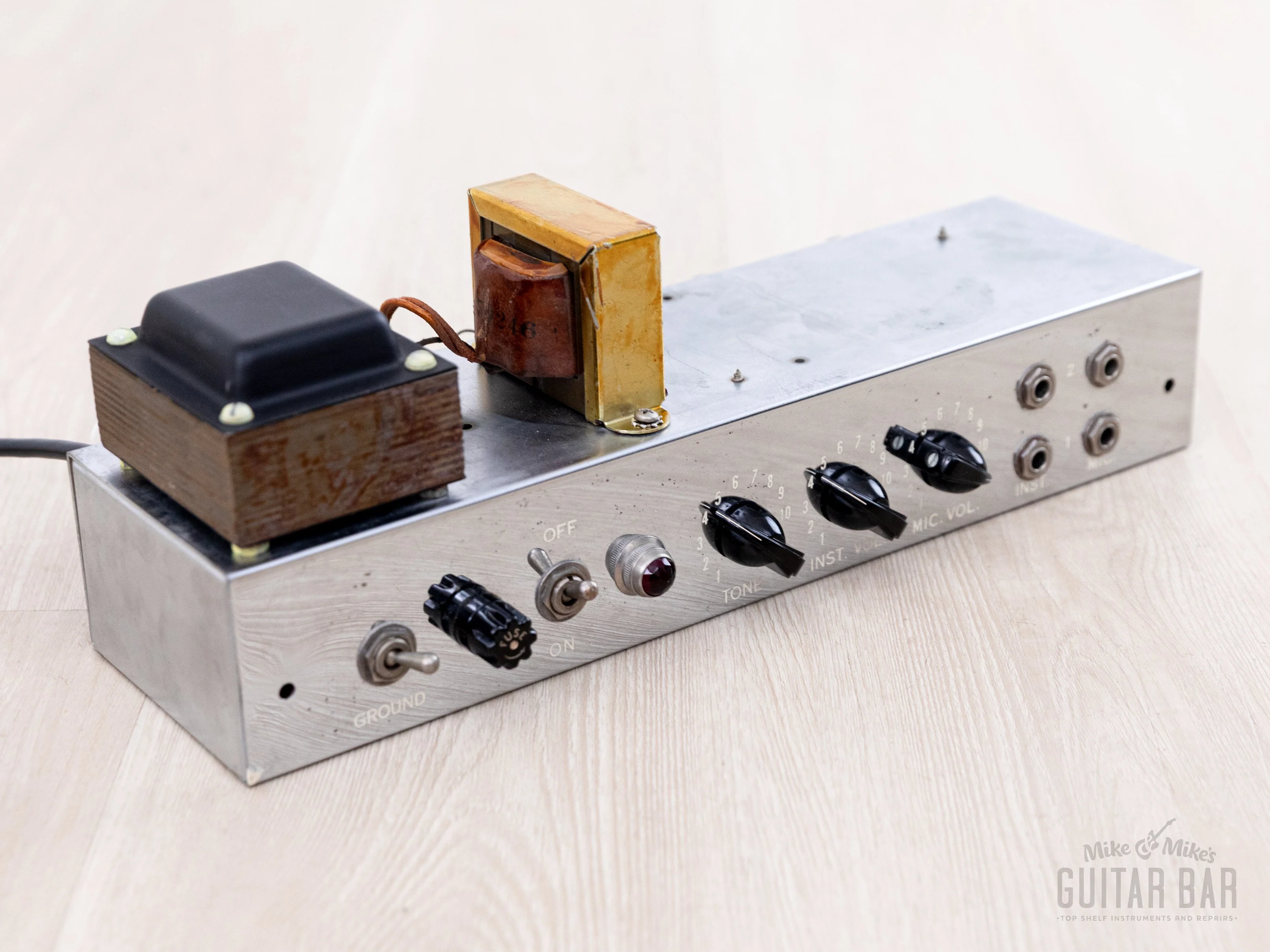 1956 Fender Deluxe Tweed Narrow Panel Vintage Tube Amp 5E3 w/ Jensen P12R, Collector-Grade - Image 19