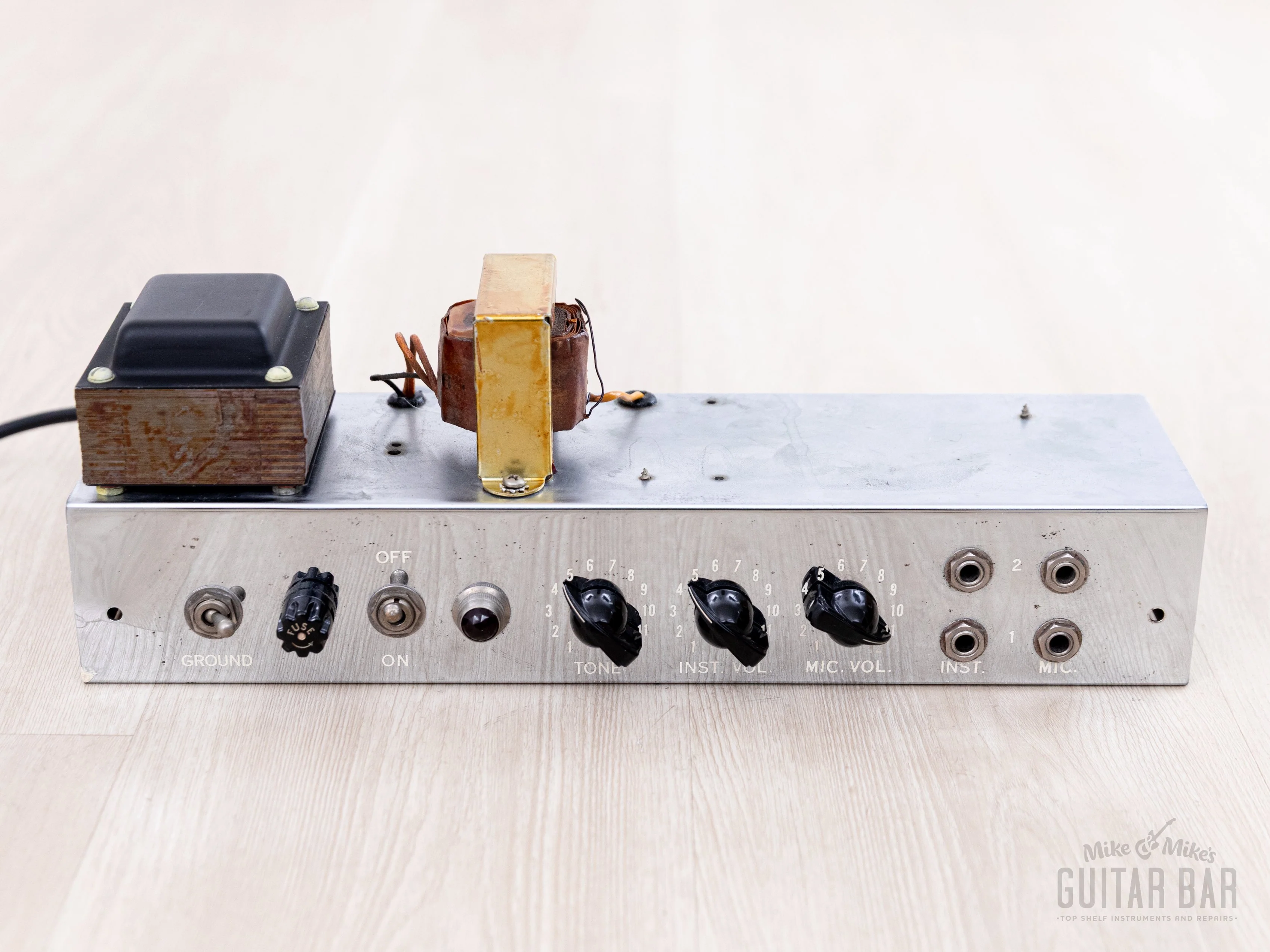 1956 Fender Deluxe Tweed Narrow Panel Vintage Tube Amp 5E3 w/ Jensen P12R, Collector-Grade - Image 20