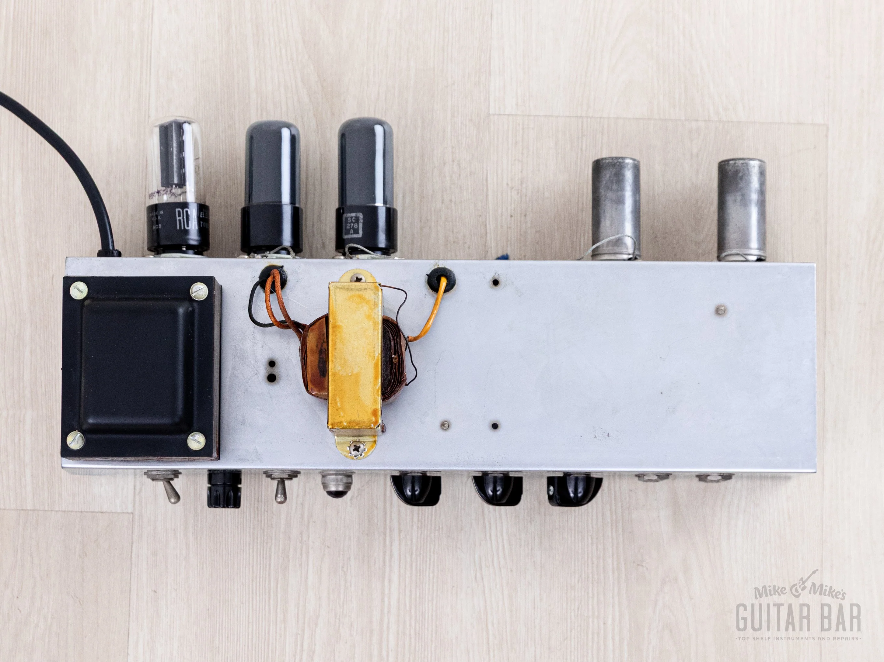 1956 Fender Deluxe Tweed Narrow Panel Vintage Tube Amp 5E3 w/ Jensen P12R, Collector-Grade - Image 21