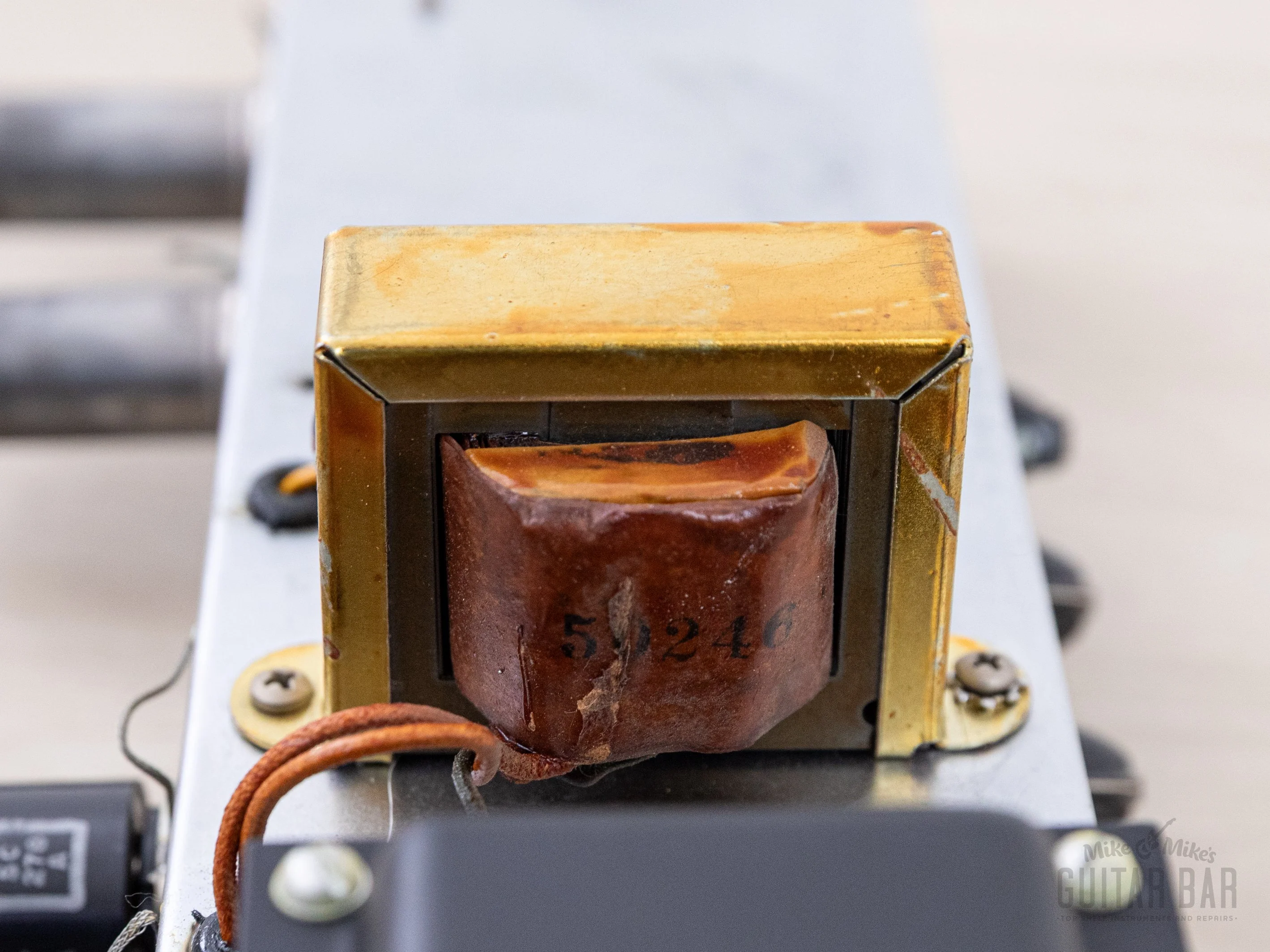 1956 Fender Deluxe Tweed Narrow Panel Vintage Tube Amp 5E3 w/ Jensen P12R, Collector-Grade - Image 24