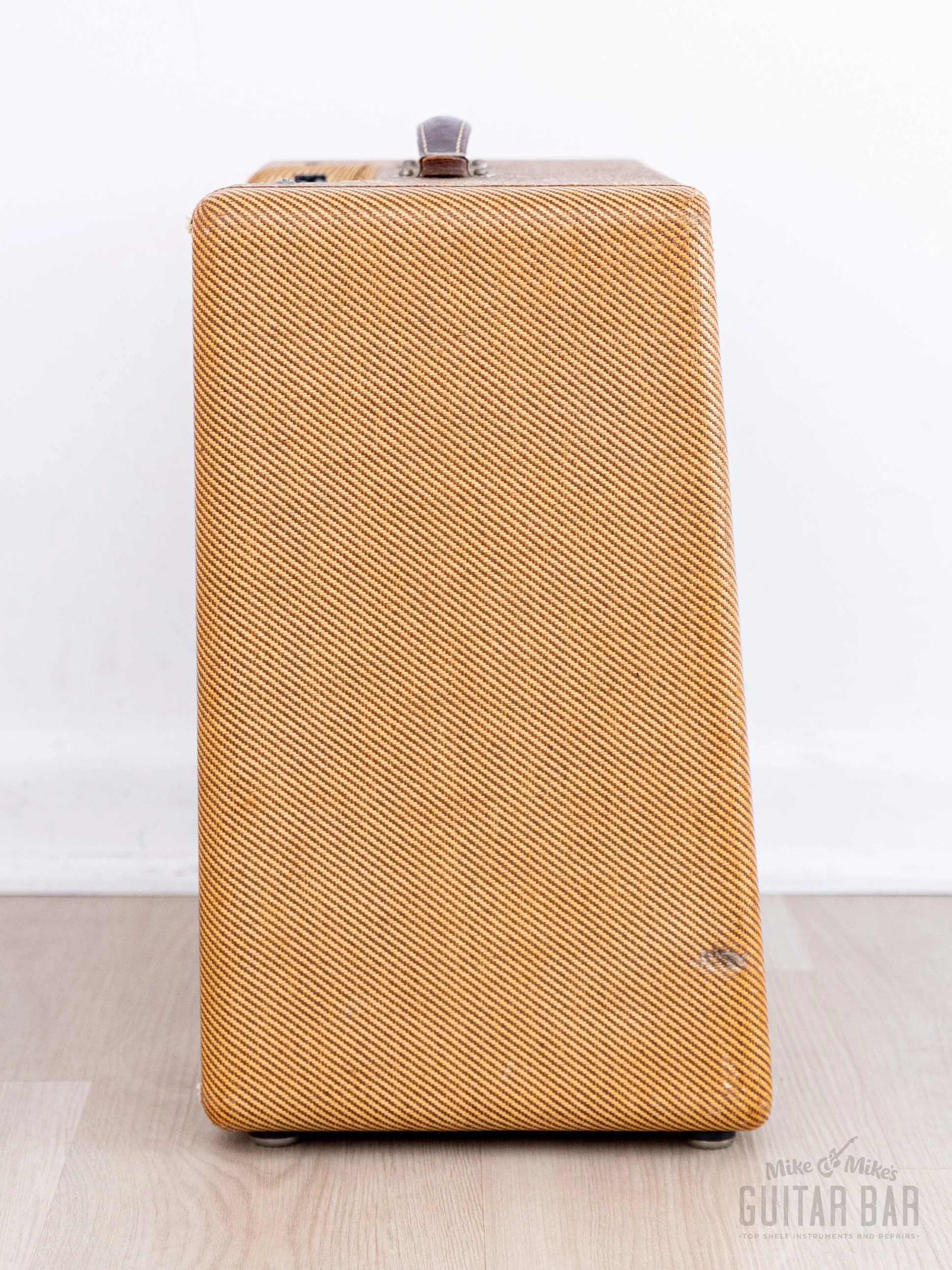 1956 Fender Deluxe Tweed Narrow Panel Vintage Tube Amp 5E3 w/ Jensen P12R, Collector-Grade - Image 6