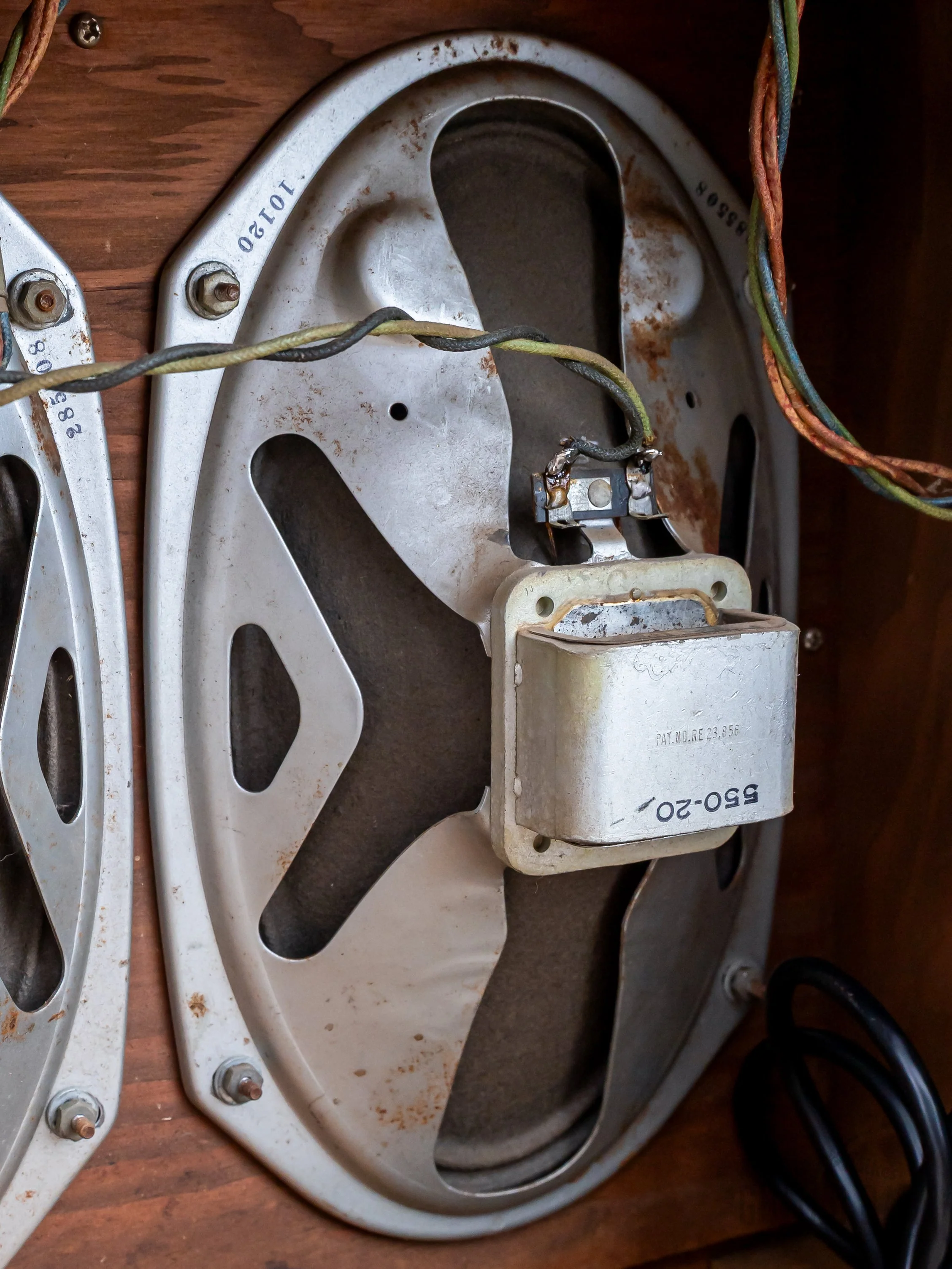 1956 Gretsch Electromatic Twin Model 6161 Vintage Tweed Amp Valco-Made w/ 6x11 Speakers, Serviced - Image 13