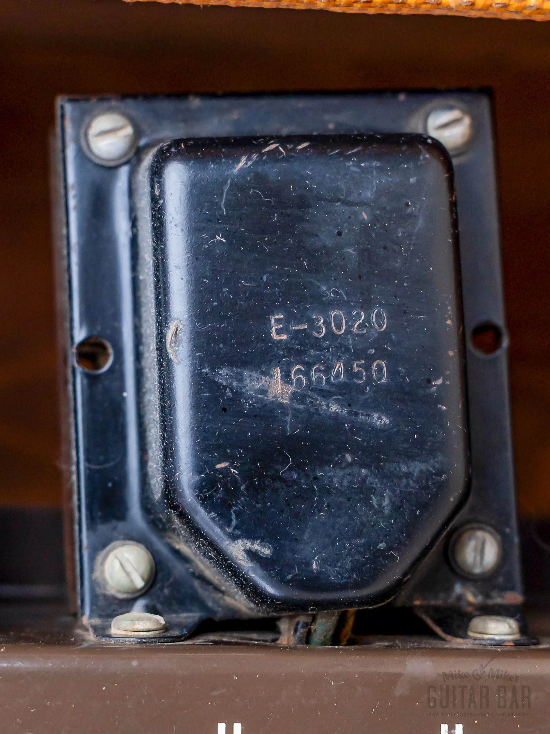 1956 Gretsch Electromatic Twin Model 6161 Vintage Tweed Amp Valco-Made w/ 6x11 Speakers, Serviced - Image 17