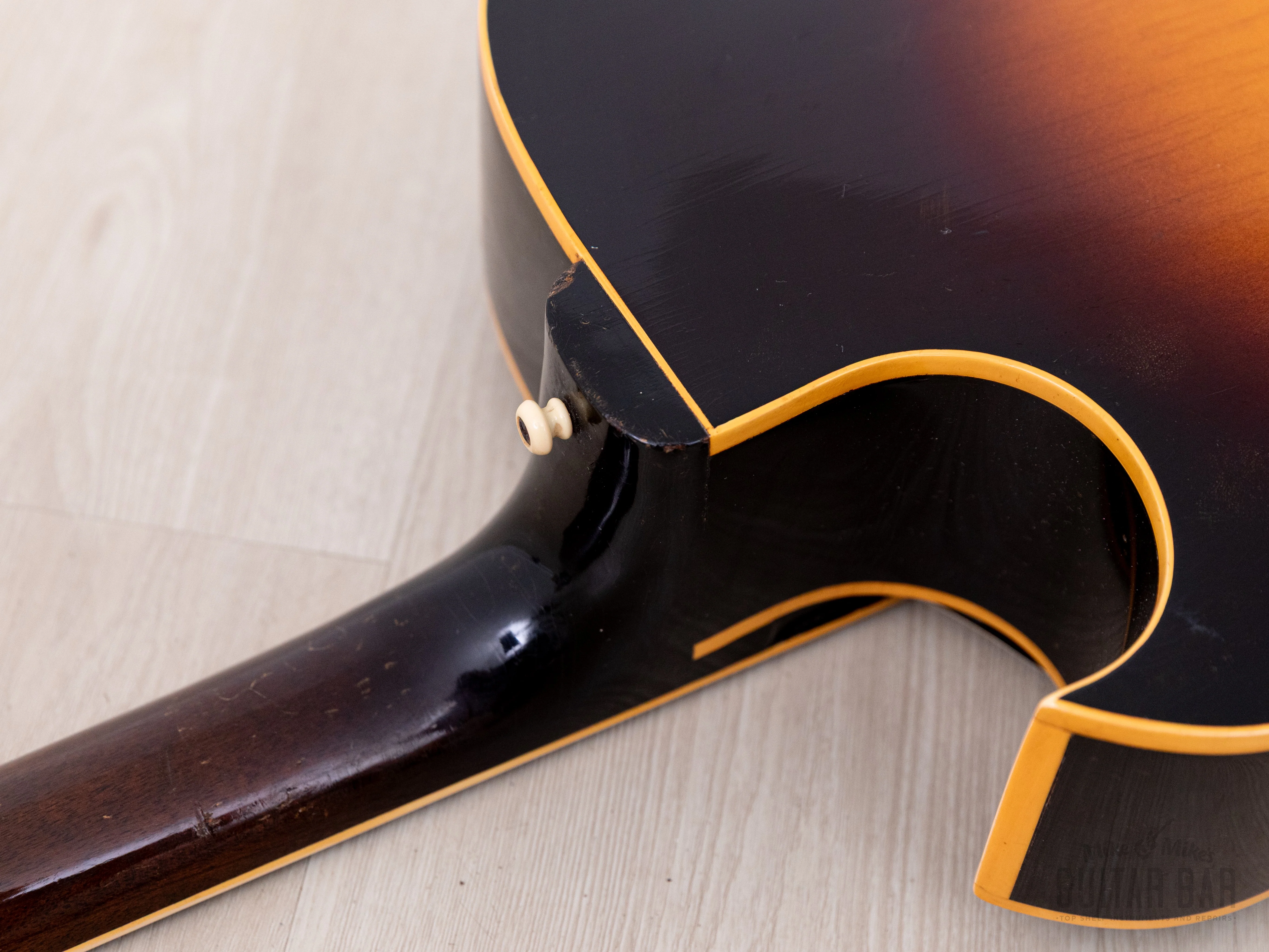 1957 Gibson ES-175 Vintage Hollowbody Guitar Sunburst w/ Lifton Case - Image 19
