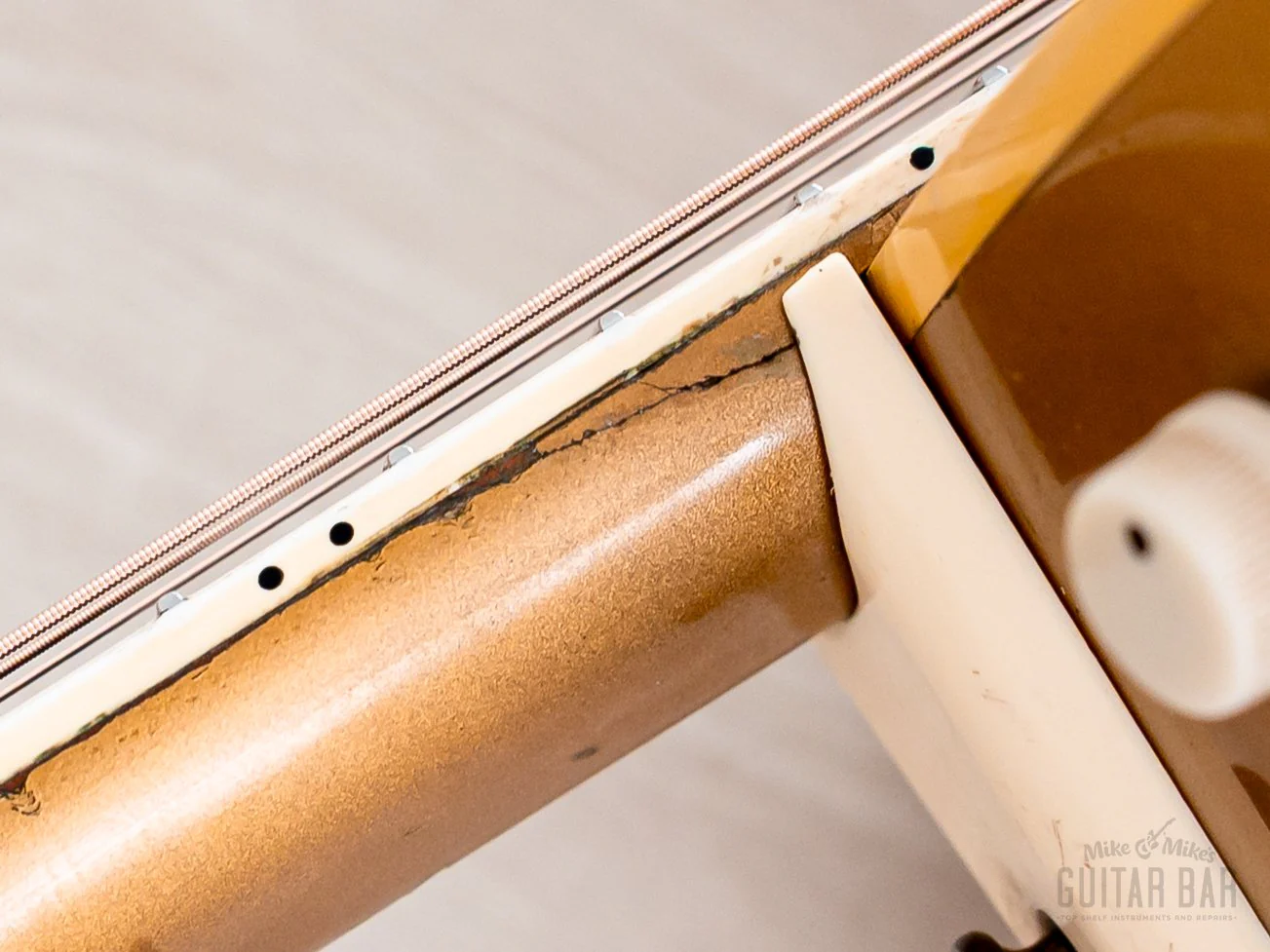 1957 National 1155E Eddie Dean Singing Cowboy One-Off Dreadnought Custom Color & Inlay, Gibson J-45 Body - Image 20