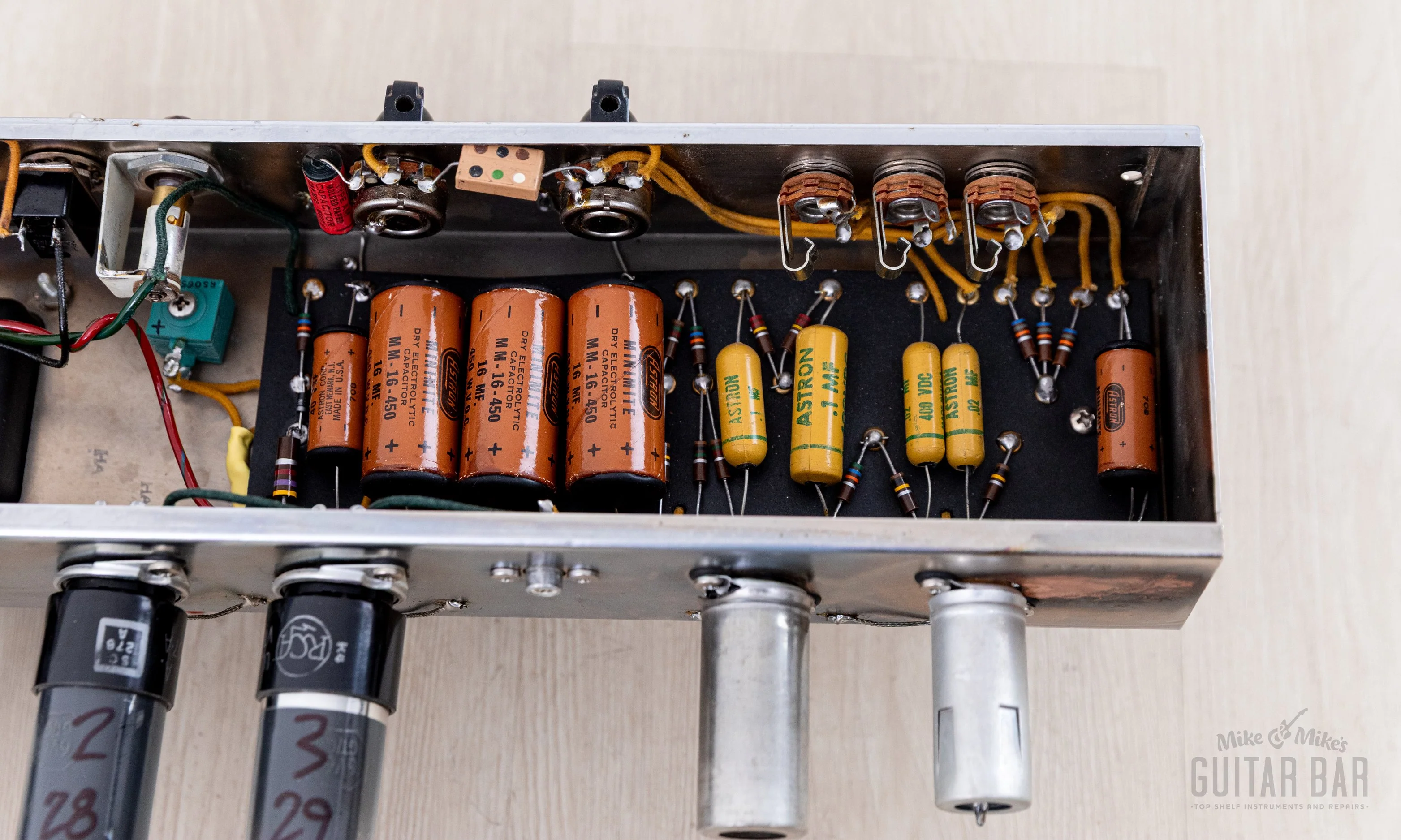 1958 Fender Harvard Narrow Panel Tweed 5F10 Vintage Tube Amp w/ Jensen P10R, Collector-Grade - Image 16
