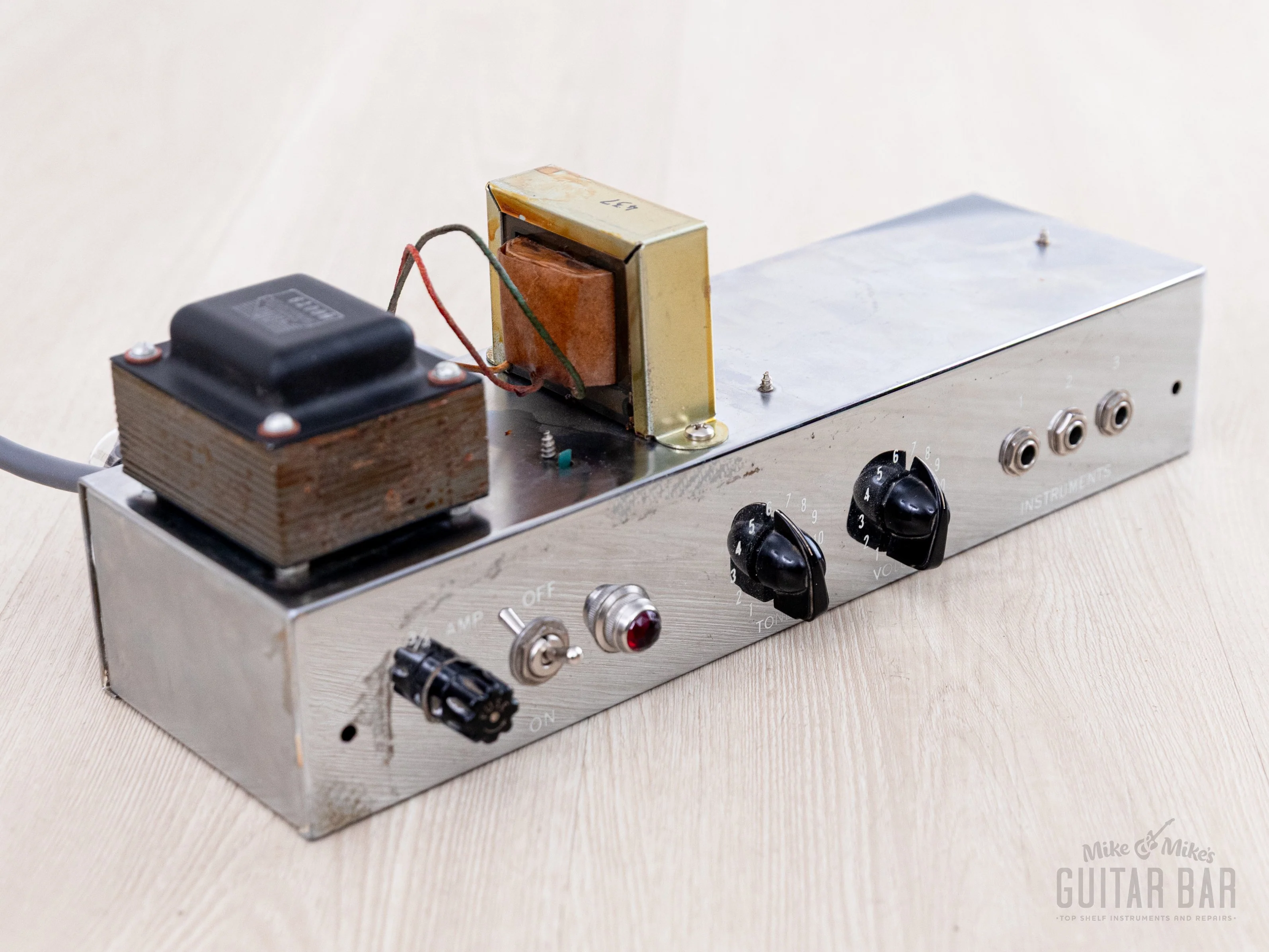 1958 Fender Harvard Narrow Panel Tweed 5F10 Vintage Tube Amp w/ Jensen P10R, Collector-Grade - Image 18