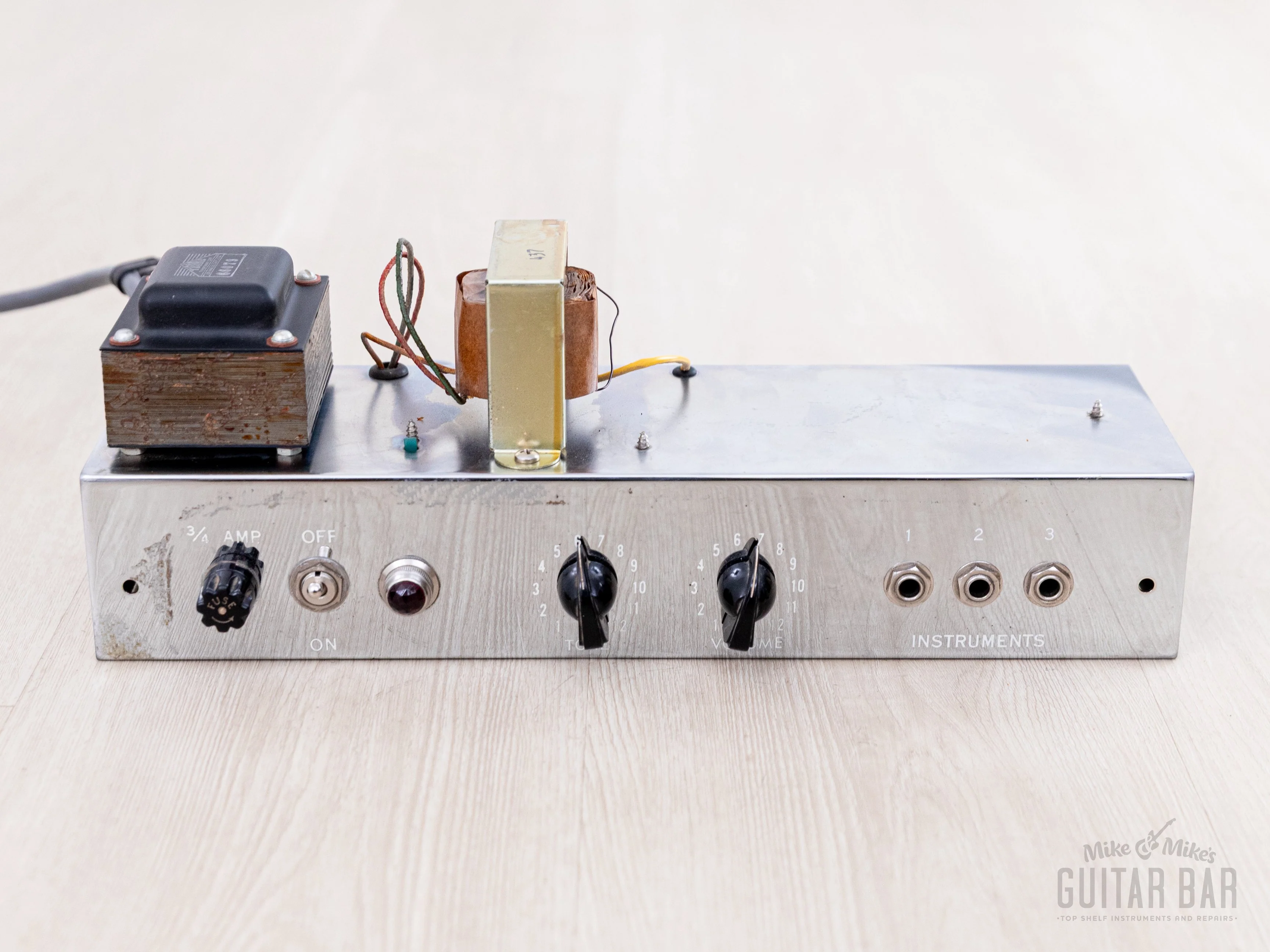 1958 Fender Harvard Narrow Panel Tweed 5F10 Vintage Tube Amp w/ Jensen P10R, Collector-Grade - Image 19