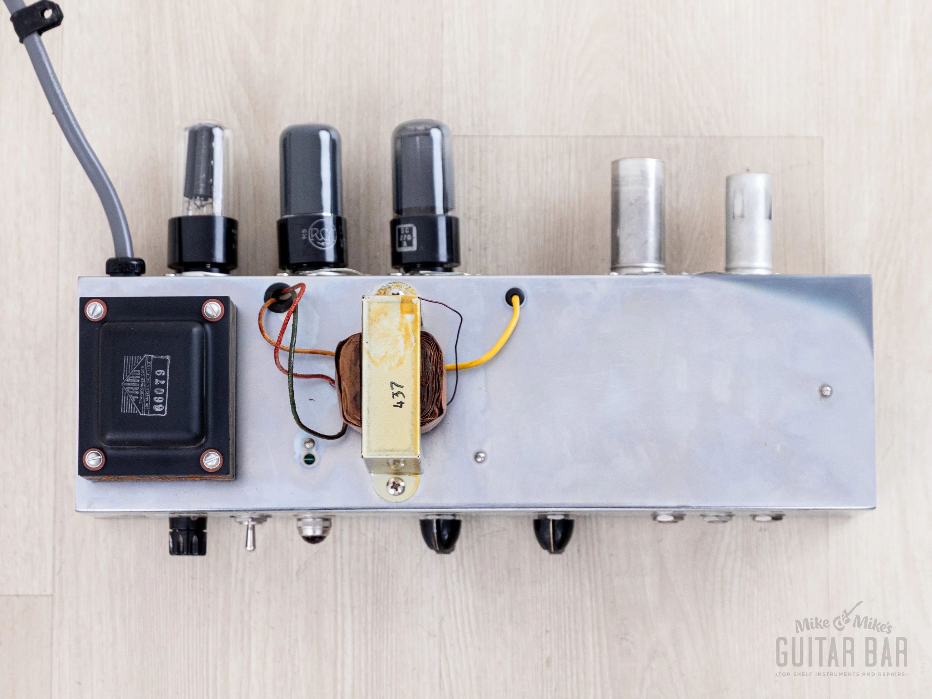1958 Fender Harvard Narrow Panel Tweed 5F10 Vintage Tube Amp w/ Jensen P10R, Collector-Grade - Image 20