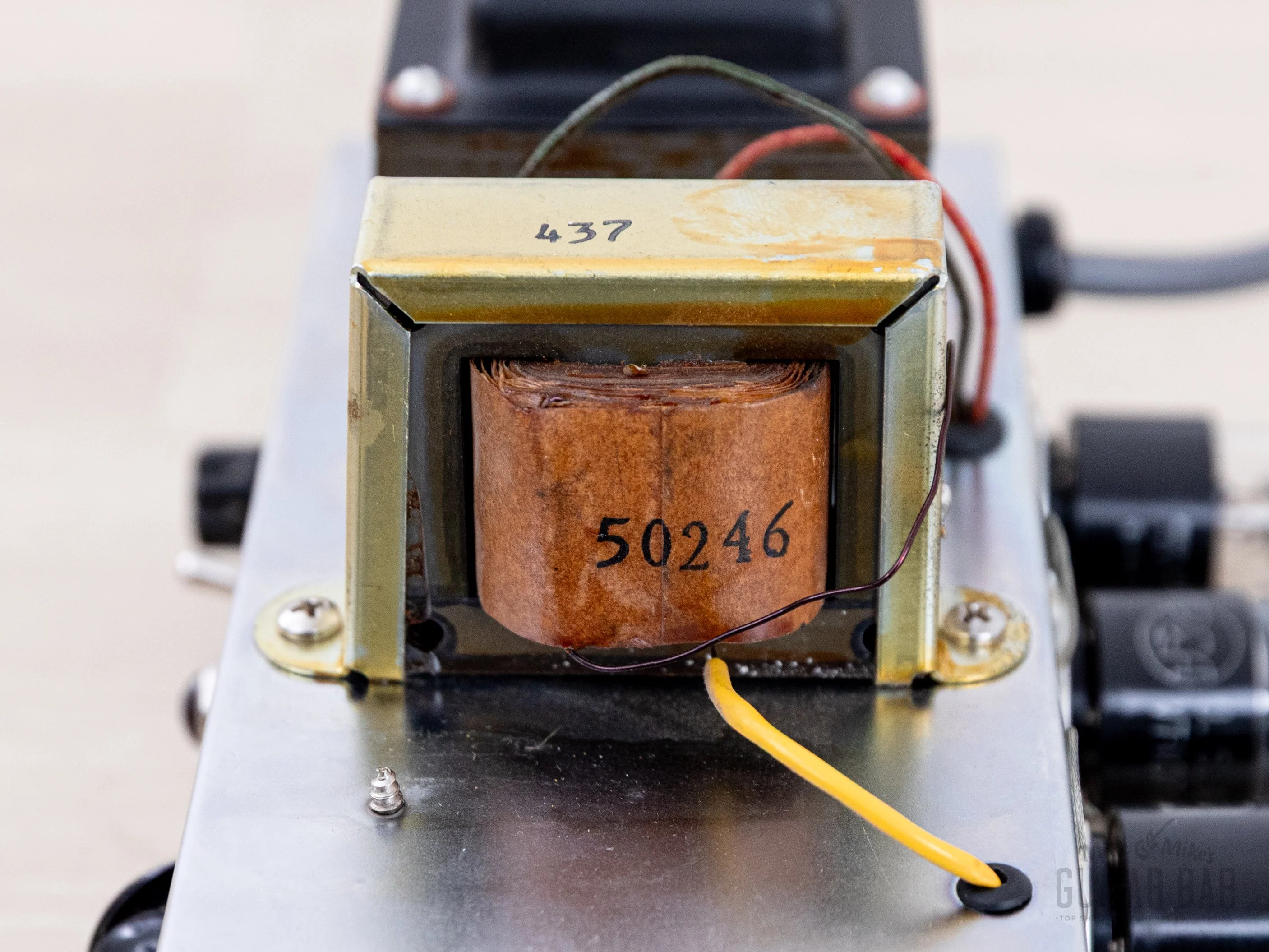 1958 Fender Harvard Narrow Panel Tweed 5F10 Vintage Tube Amp w/ Jensen P10R, Collector-Grade - Image 22