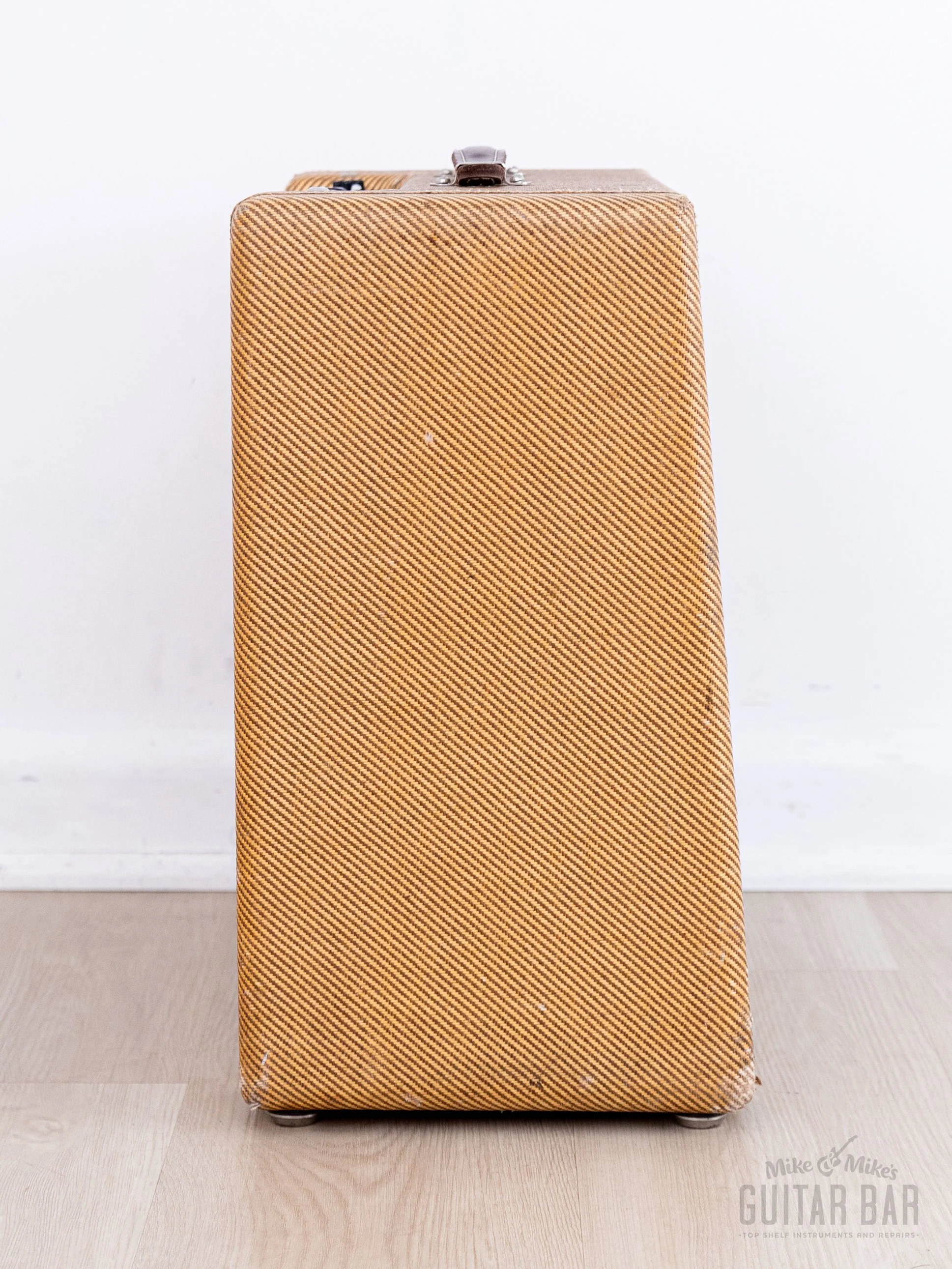 1958 Fender Harvard Narrow Panel Tweed 5F10 Vintage Tube Amp w/ Jensen P10R, Collector-Grade - Image 6