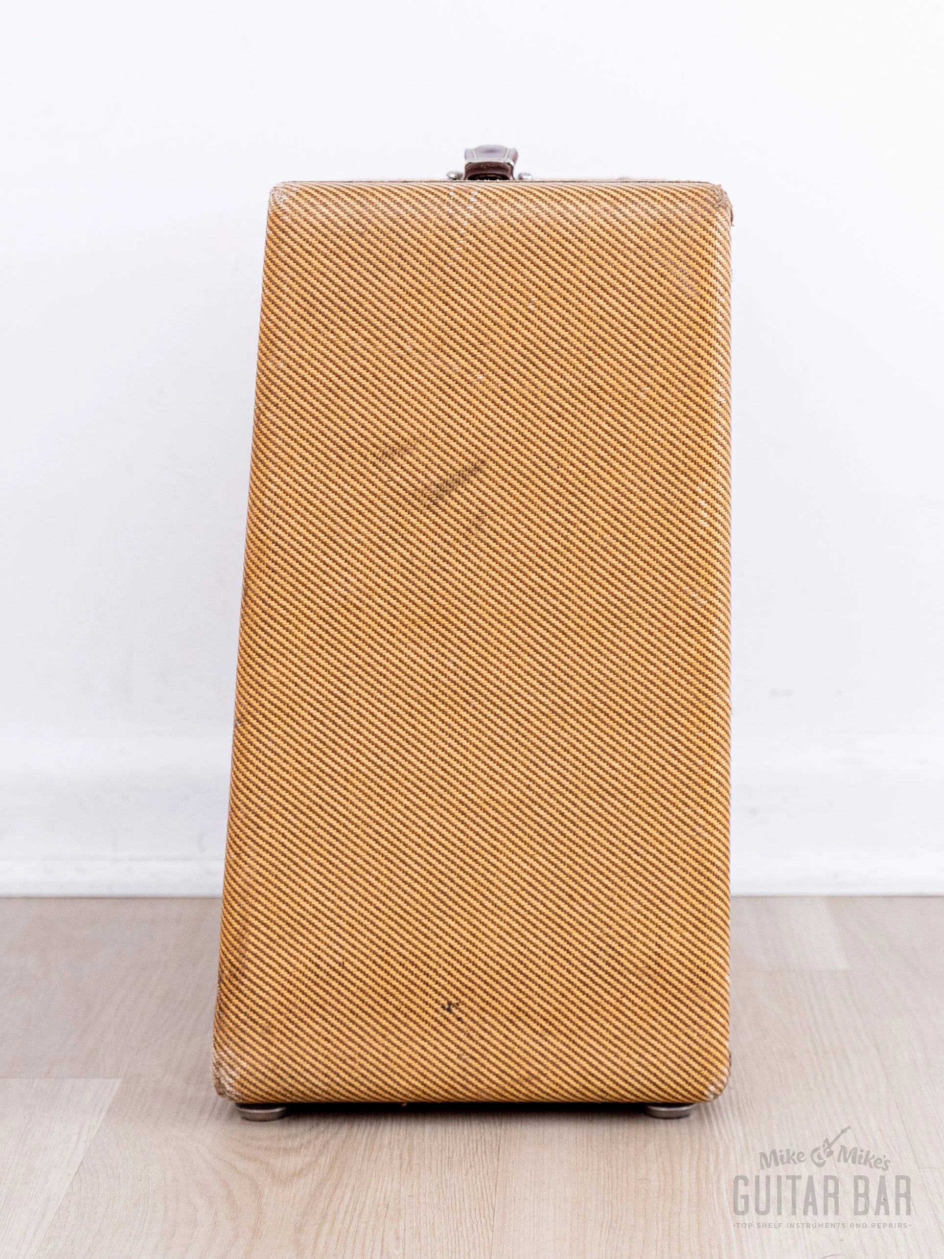 1958 Fender Harvard Narrow Panel Tweed 5F10 Vintage Tube Amp w/ Jensen P10R, Collector-Grade - Image 7