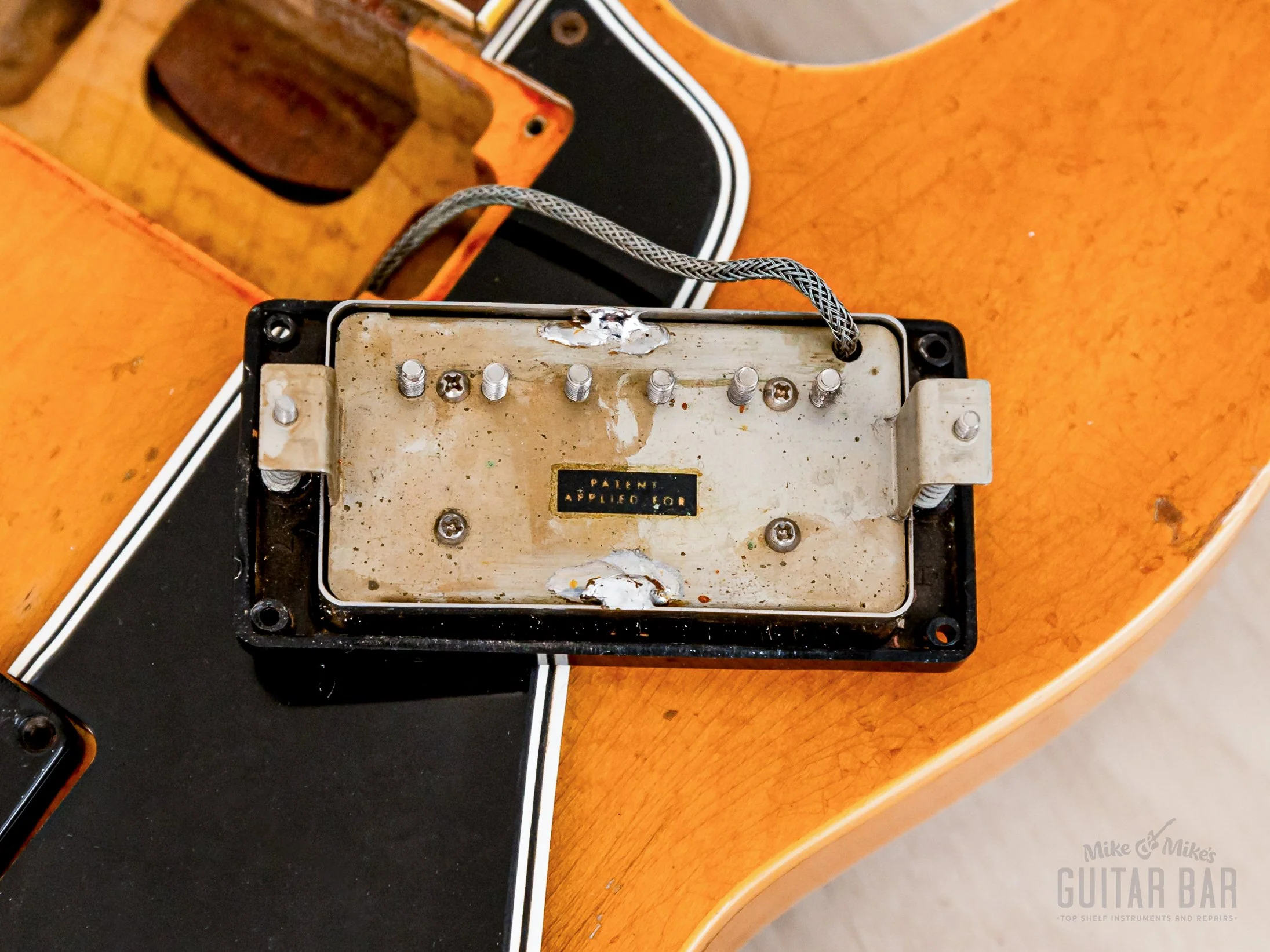 1958 Gibson ES-335 TDN Vintage Semi-Hollow Blonde Thin Top w/ PAFs, Case - Image 19