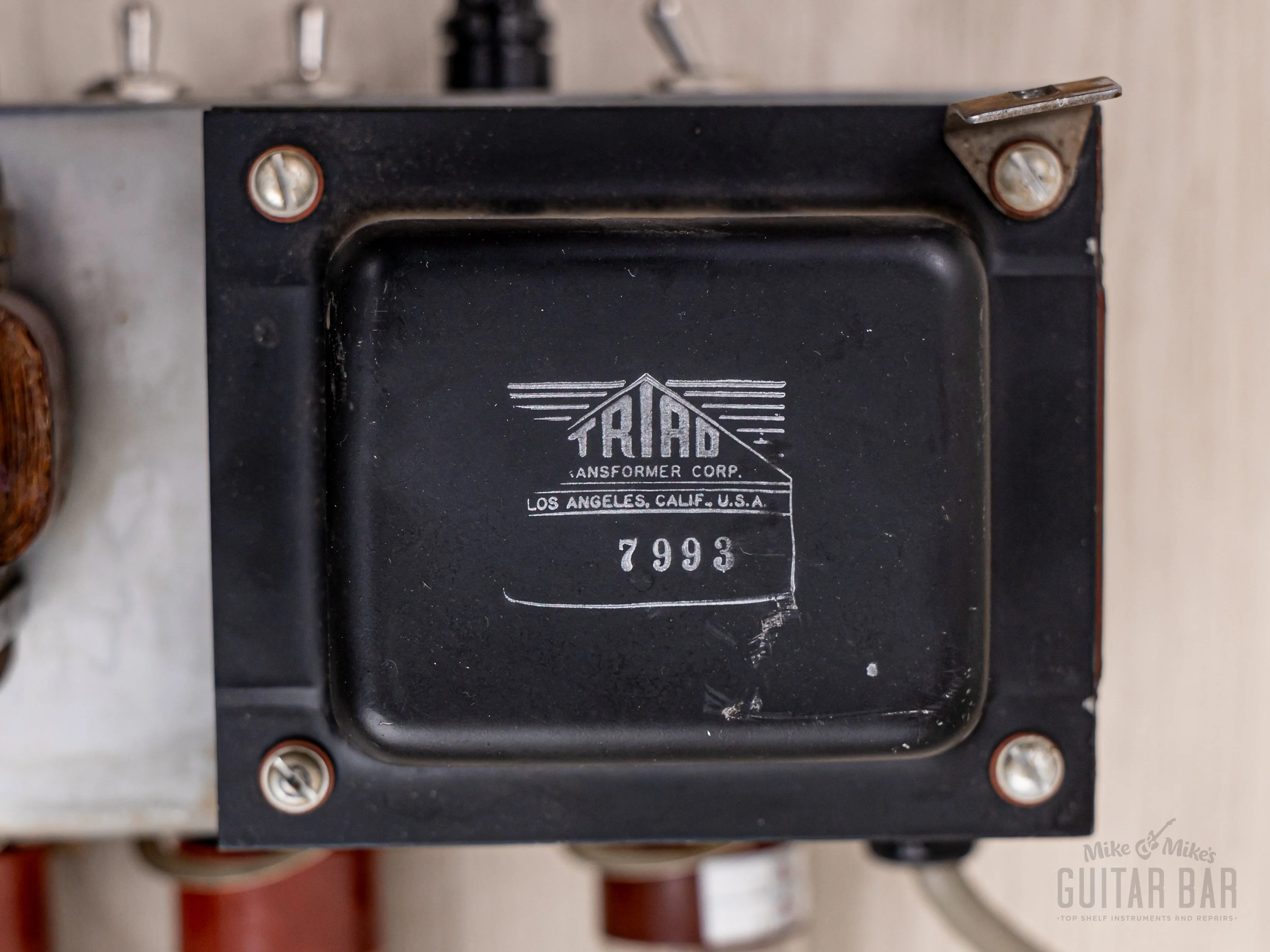1959 Fender Tweed Twin 5F8-A High Power Vintage 2x12 Tube Amp, 100% Original Circuit, Jensen P12N - Image 20