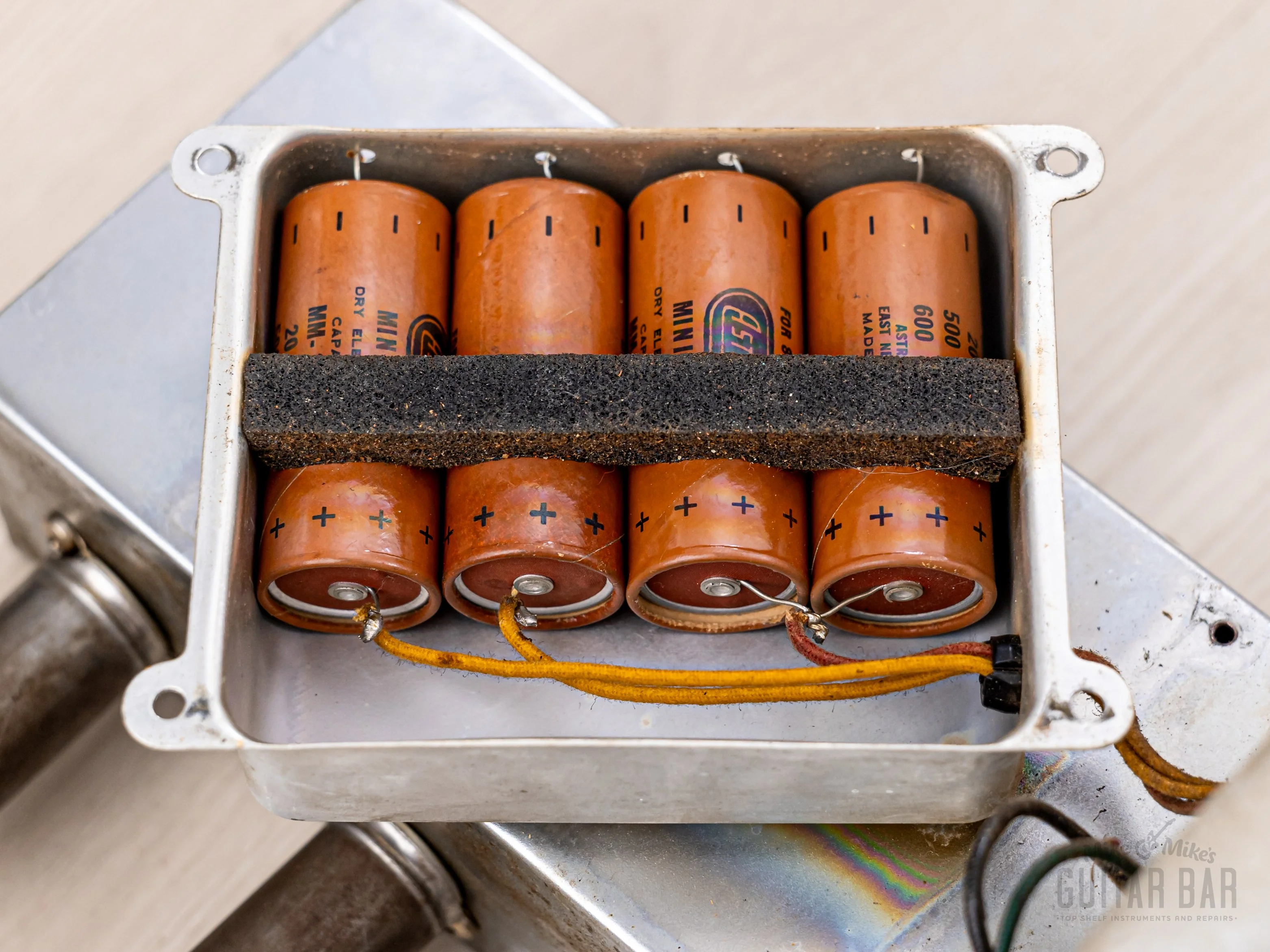 1959 Fender Tweed Twin 5F8-A High Power Vintage 2x12 Tube Amp, 100% Original Circuit, Jensen P12N - Image 21