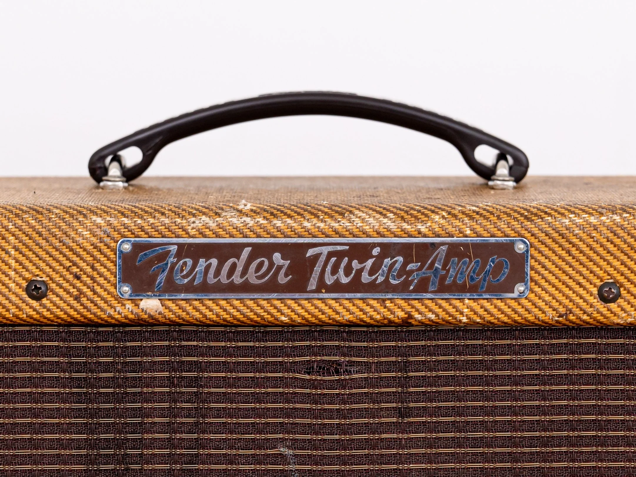 1959 Fender Tweed Twin 5F8-A High Power Vintage 2x12 Tube Amp, 100% Original Circuit, Jensen P12N - Image 3