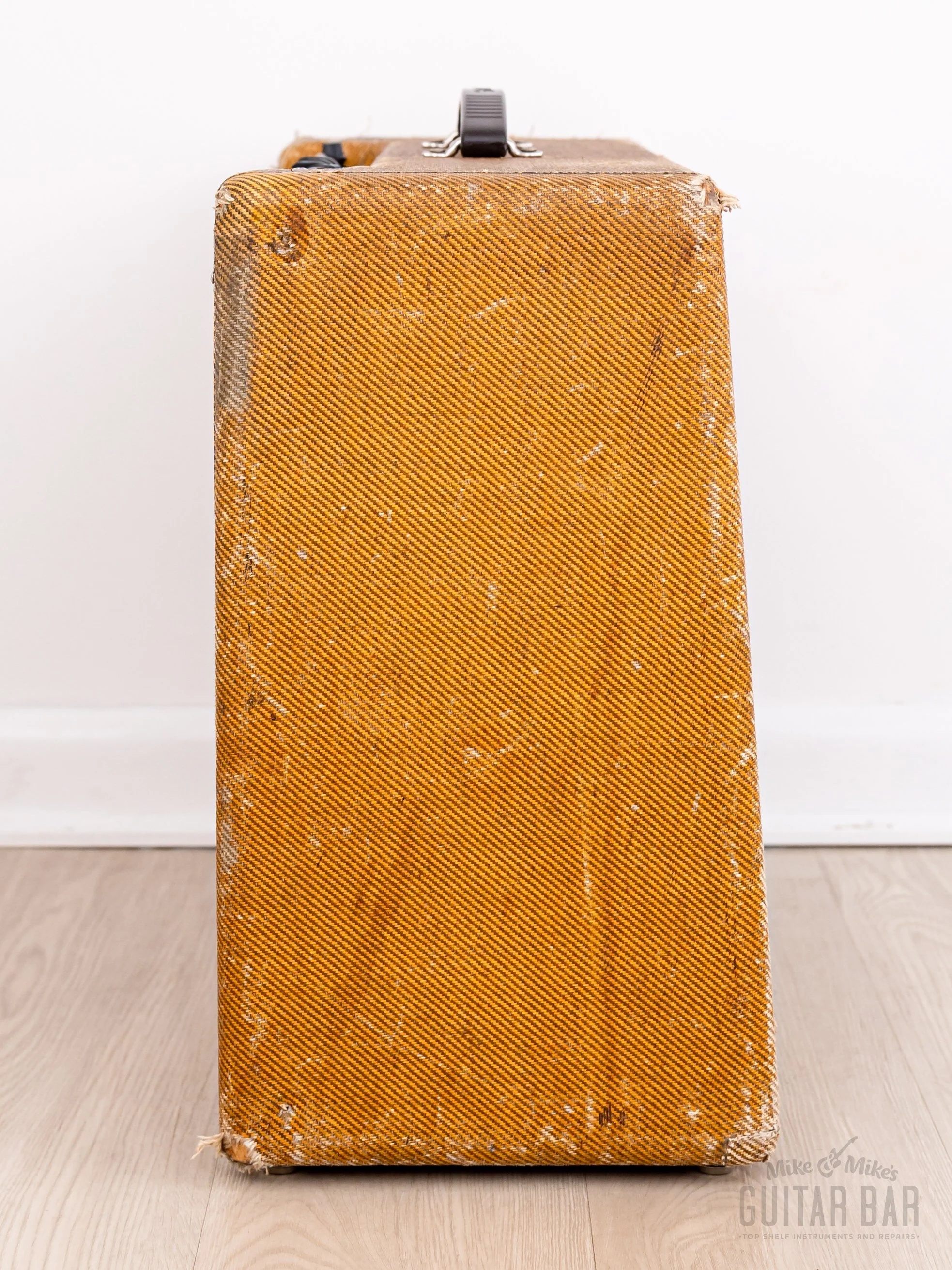 1959 Fender Tweed Twin 5F8-A High Power Vintage 2x12 Tube Amp, 100% Original Circuit, Jensen P12N - Image 6