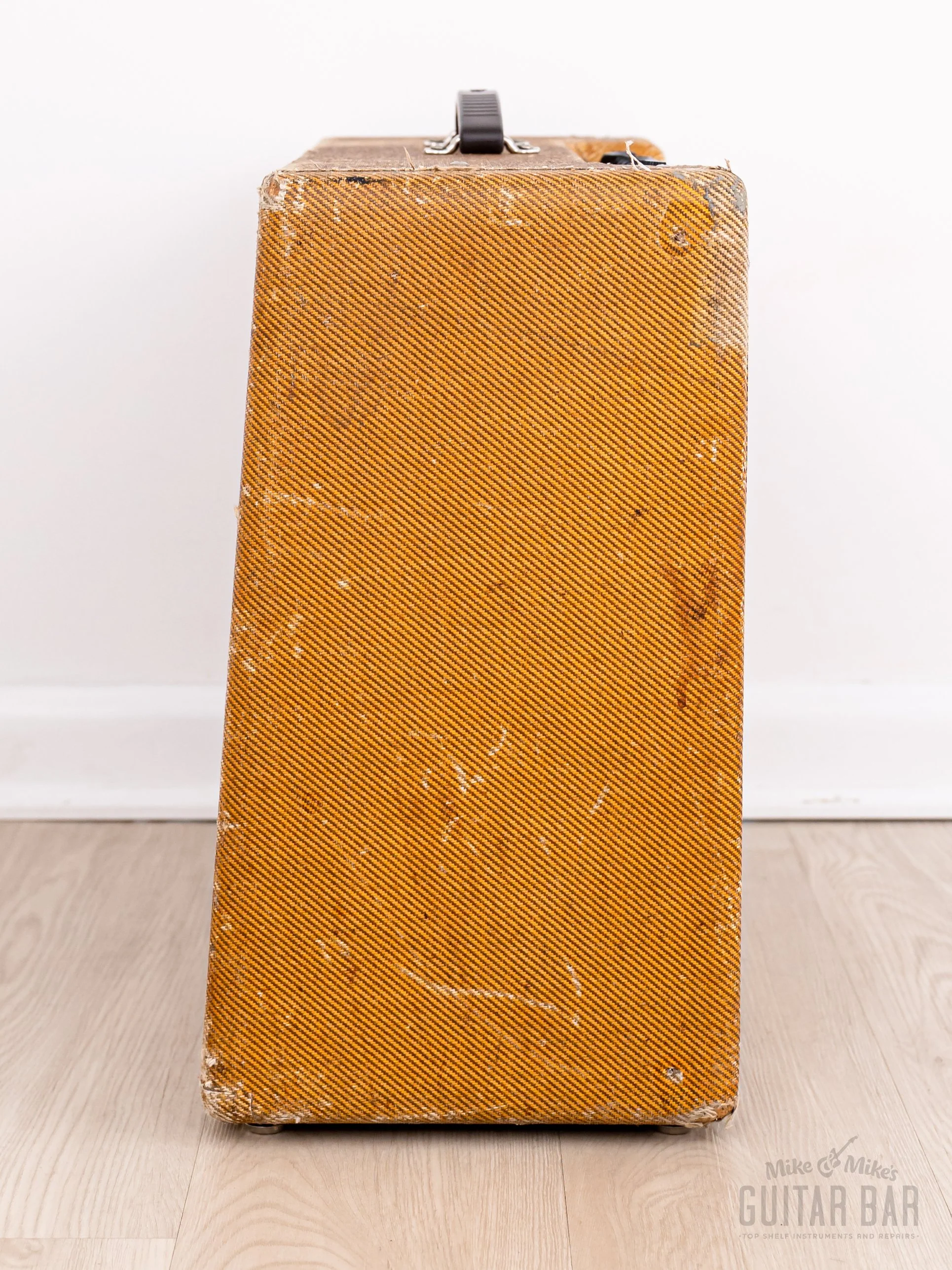 1959 Fender Tweed Twin 5F8-A High Power Vintage 2x12 Tube Amp, 100% Original Circuit, Jensen P12N - Image 7