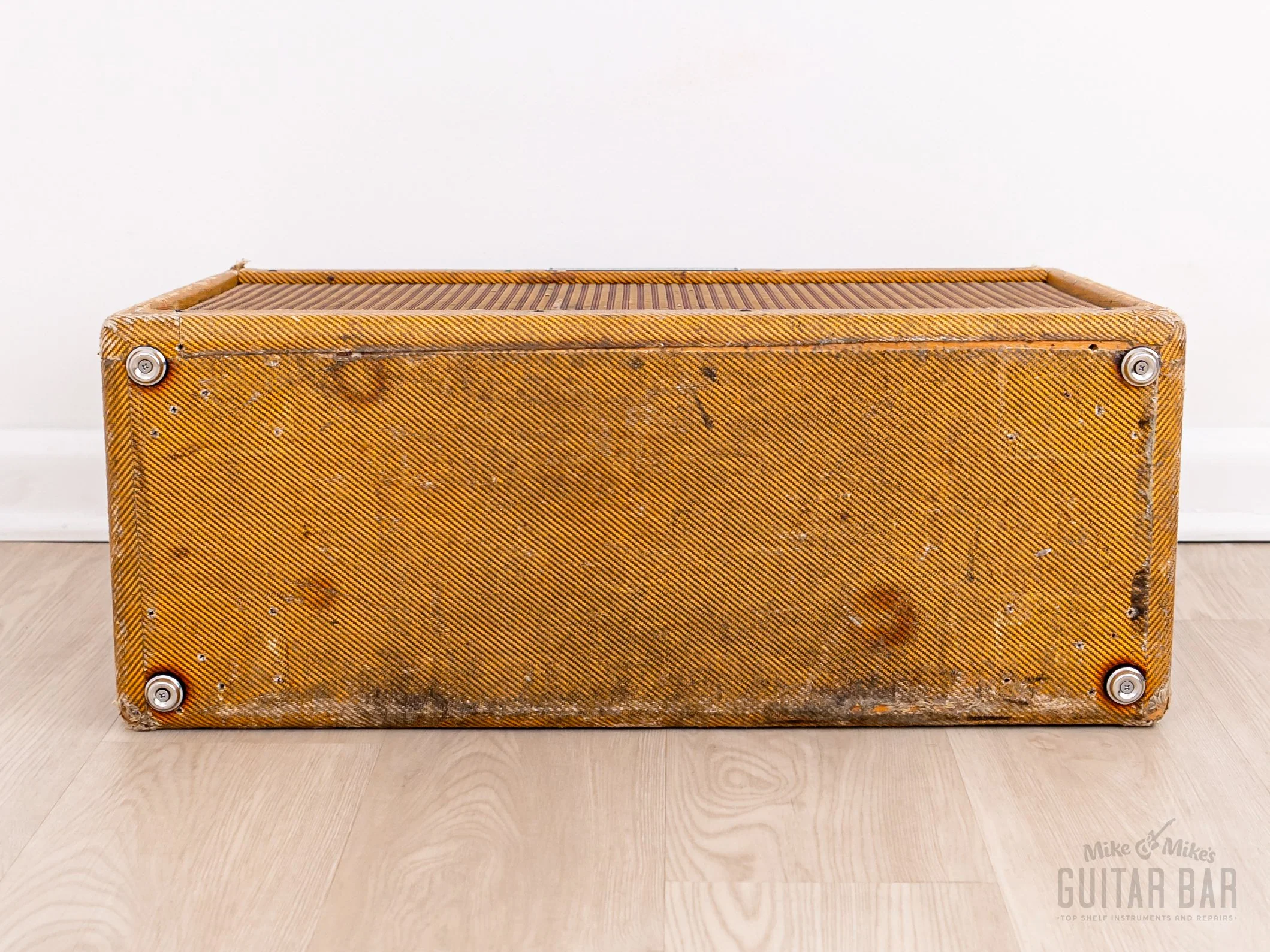 1959 Fender Tweed Twin 5F8-A High Power Vintage 2x12 Tube Amp, 100% Original Circuit, Jensen P12N - Image 8