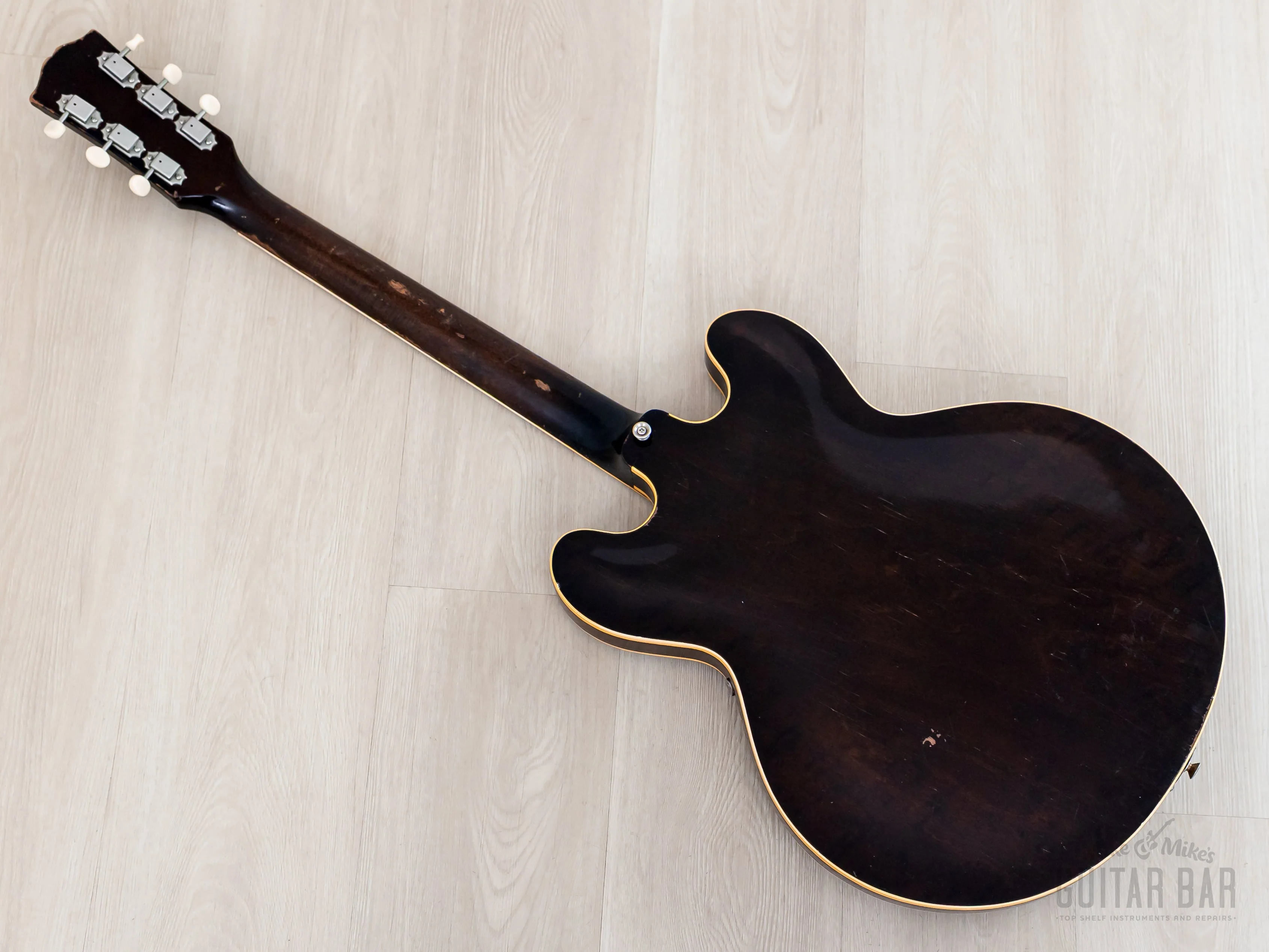 1959 Gibson ES-330 Vintage Hollowbody Guitar Sunburst, One Family Owned w/ Case - Image 13