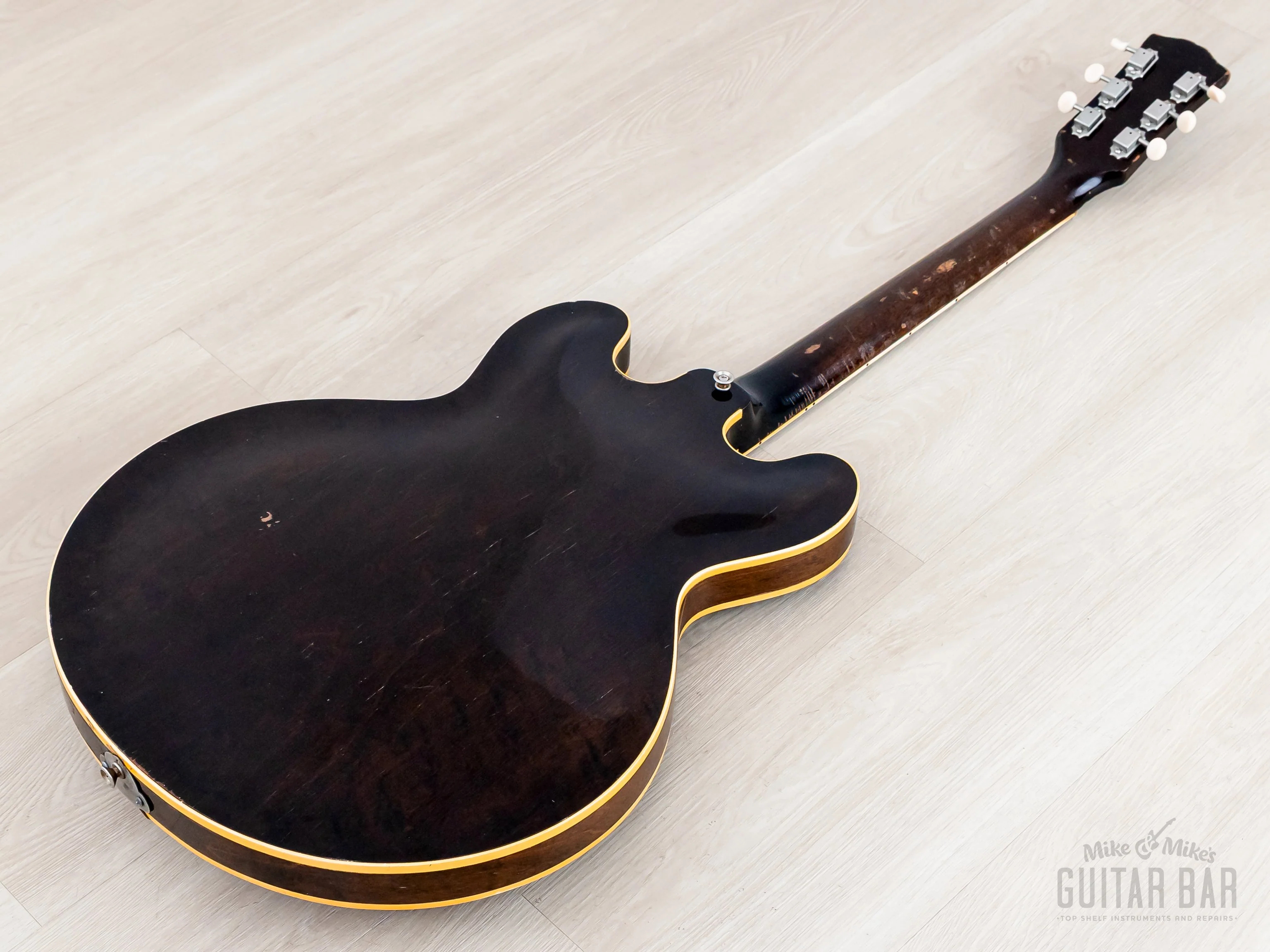 1959 Gibson ES-330 Vintage Hollowbody Guitar Sunburst, One Family Owned w/ Case - Image 14