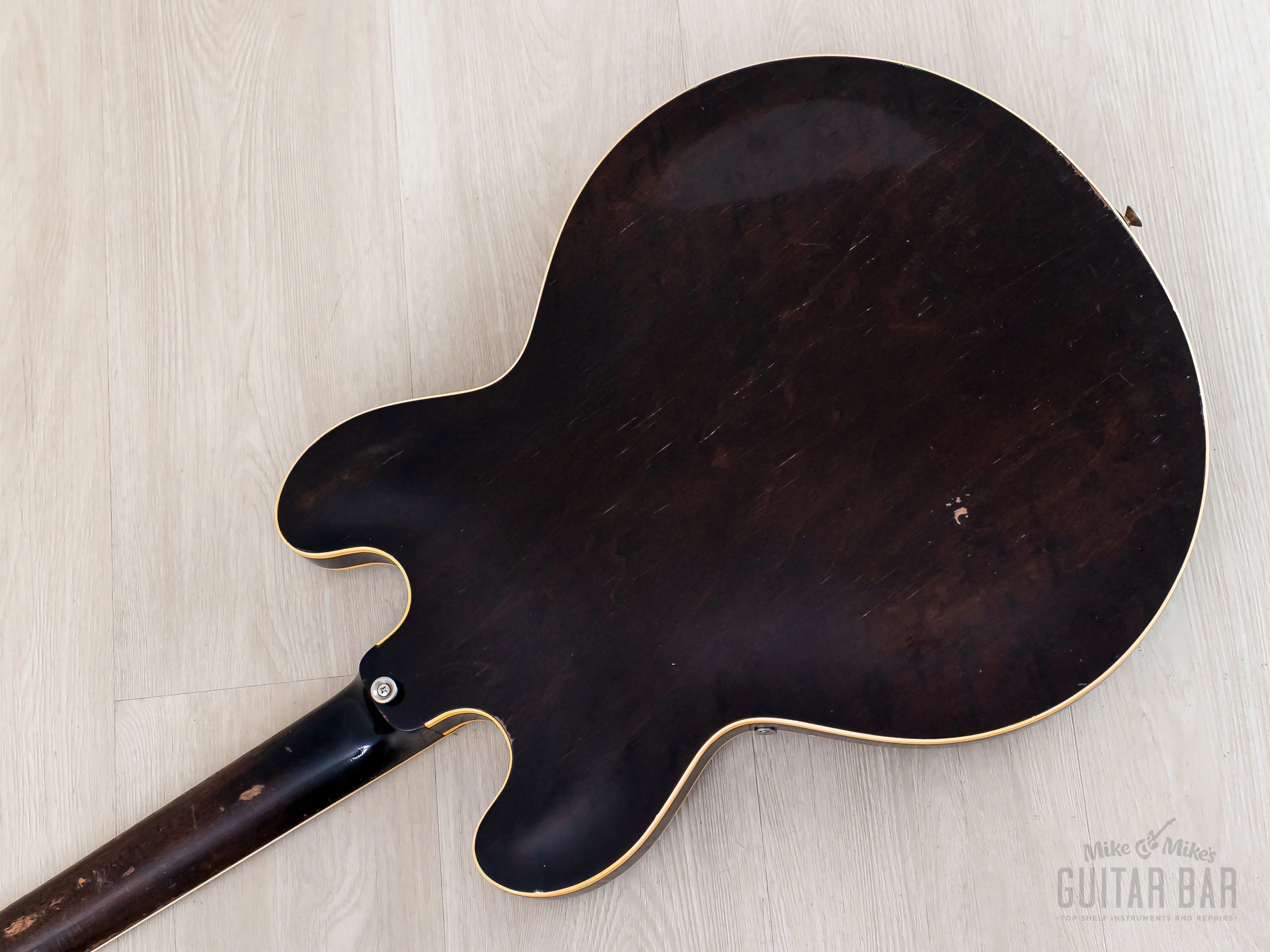 1959 Gibson ES-330 Vintage Hollowbody Guitar Sunburst, One Family Owned w/ Case - Image 15