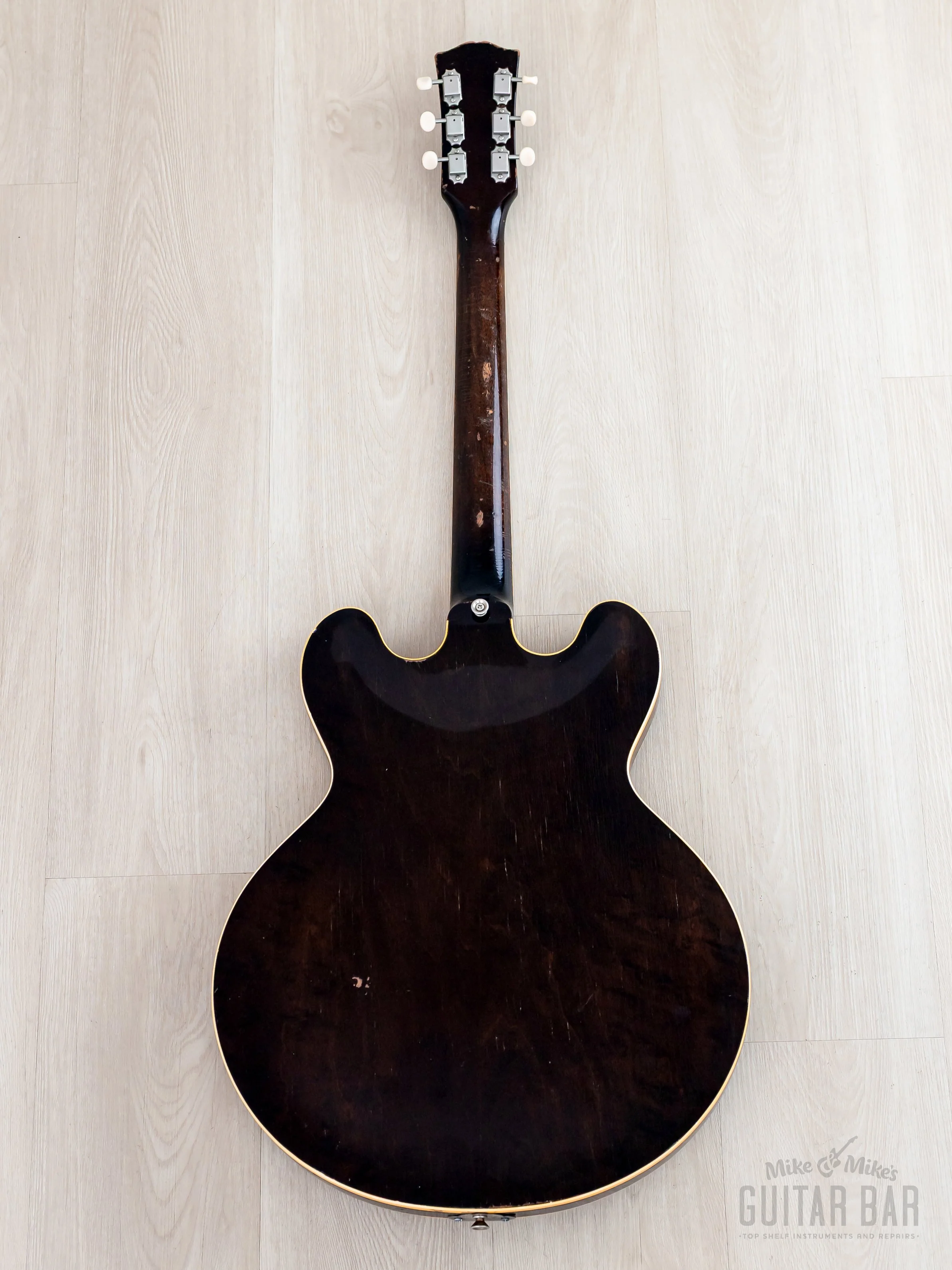 1959 Gibson ES-330 Vintage Hollowbody Guitar Sunburst, One Family Owned w/ Case - Image 3