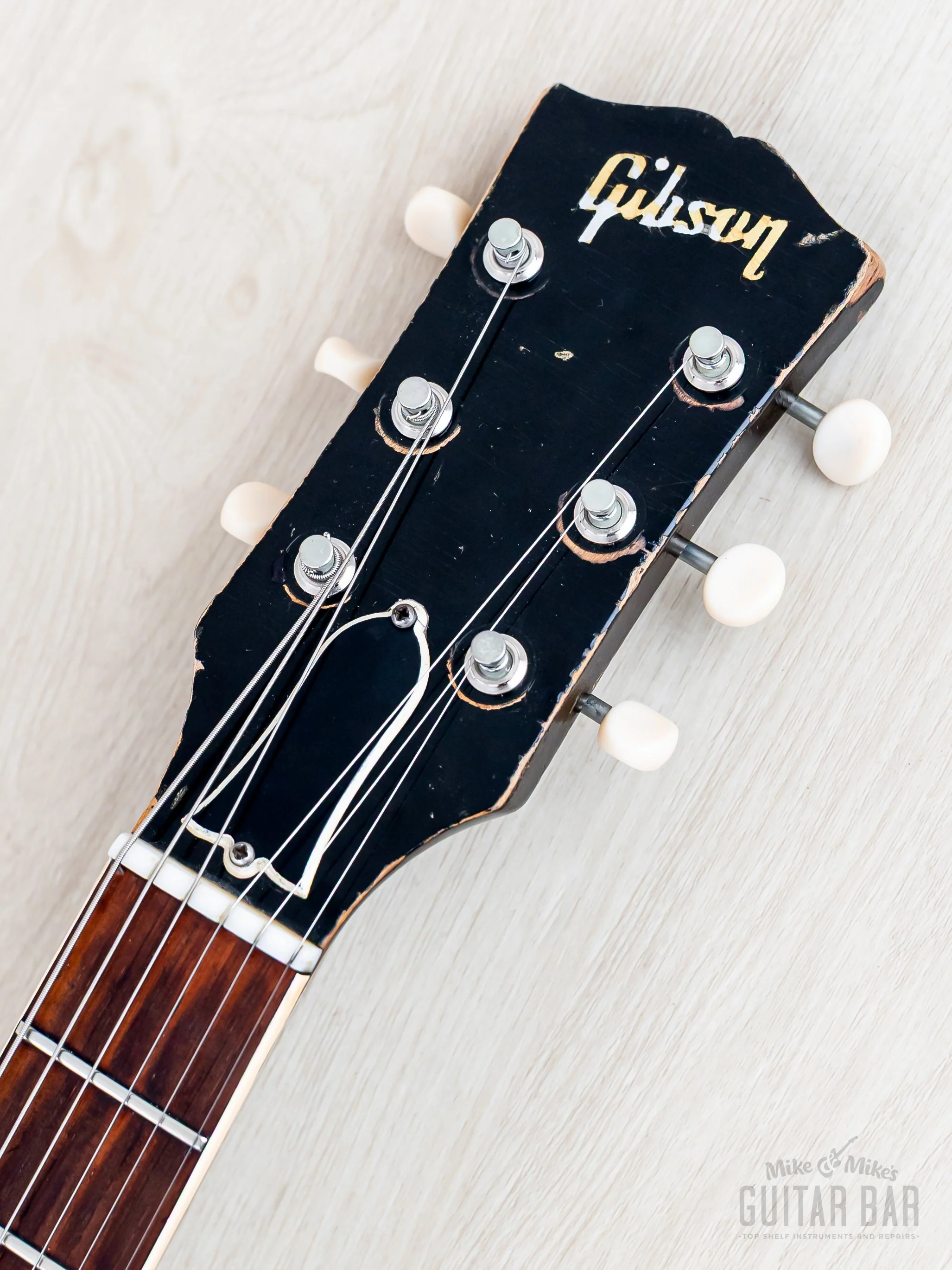 1959 Gibson ES-330 Vintage Hollowbody Guitar Sunburst, One Family Owned w/ Case - Image 4