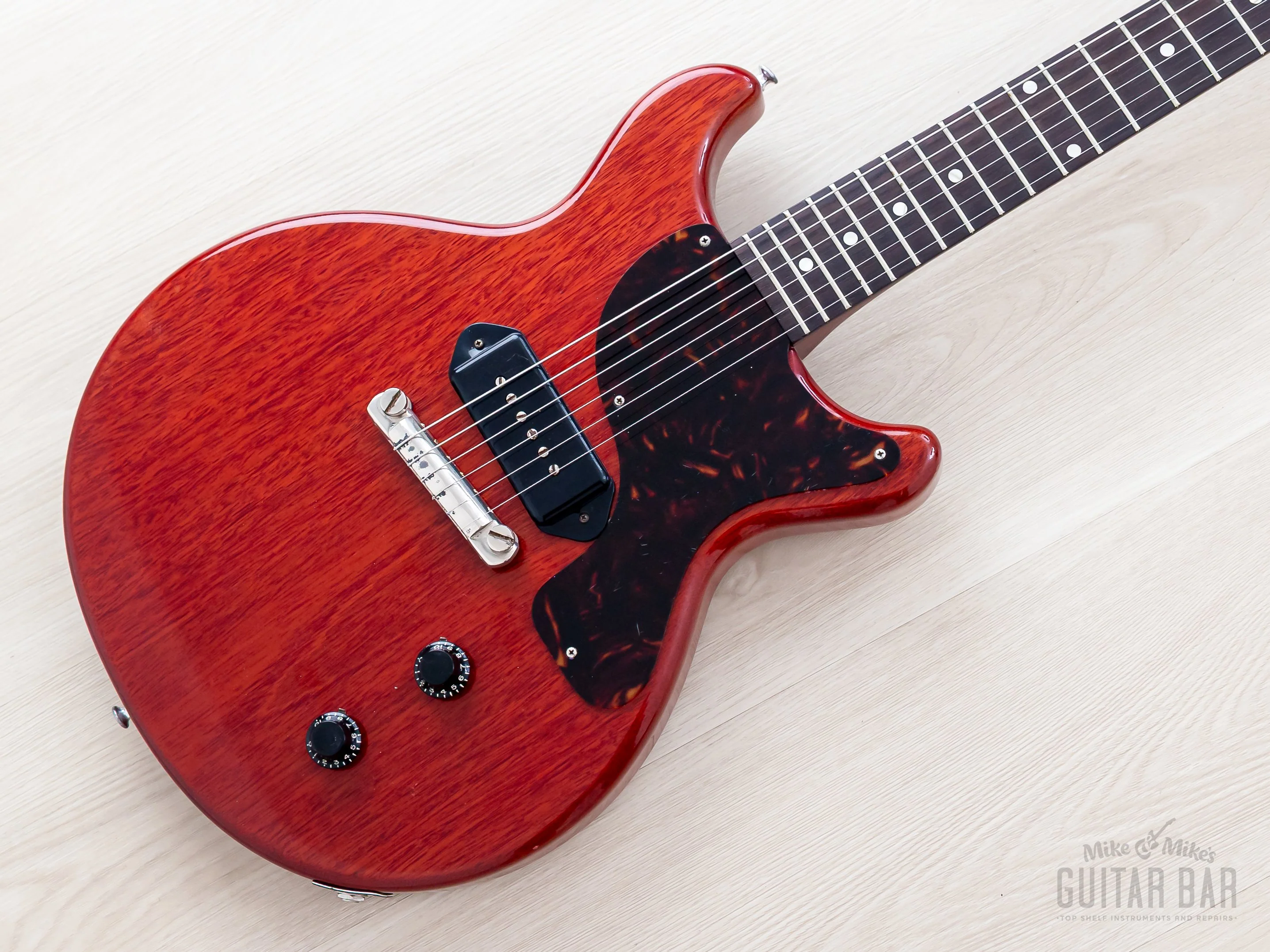 1959 Gibson Les Paul Junior Double Cut Vintage Guitar Cherry w/ Case