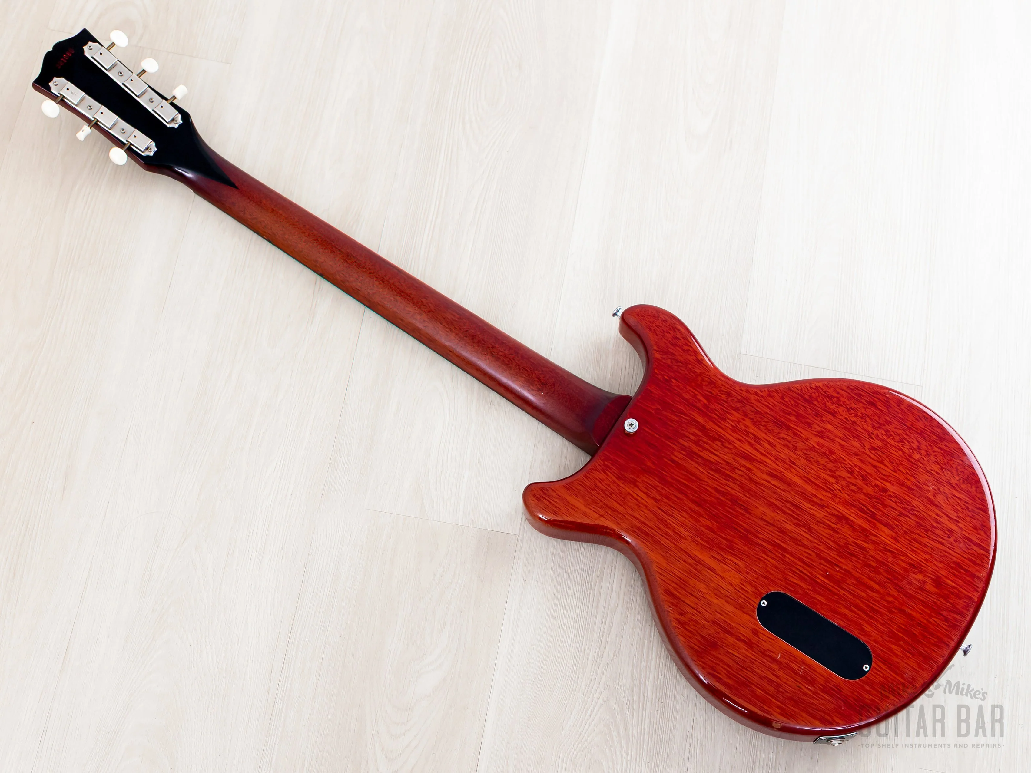 1959 Gibson Les Paul Junior Double Cut Vintage Guitar Cherry w/ Case - Image 12