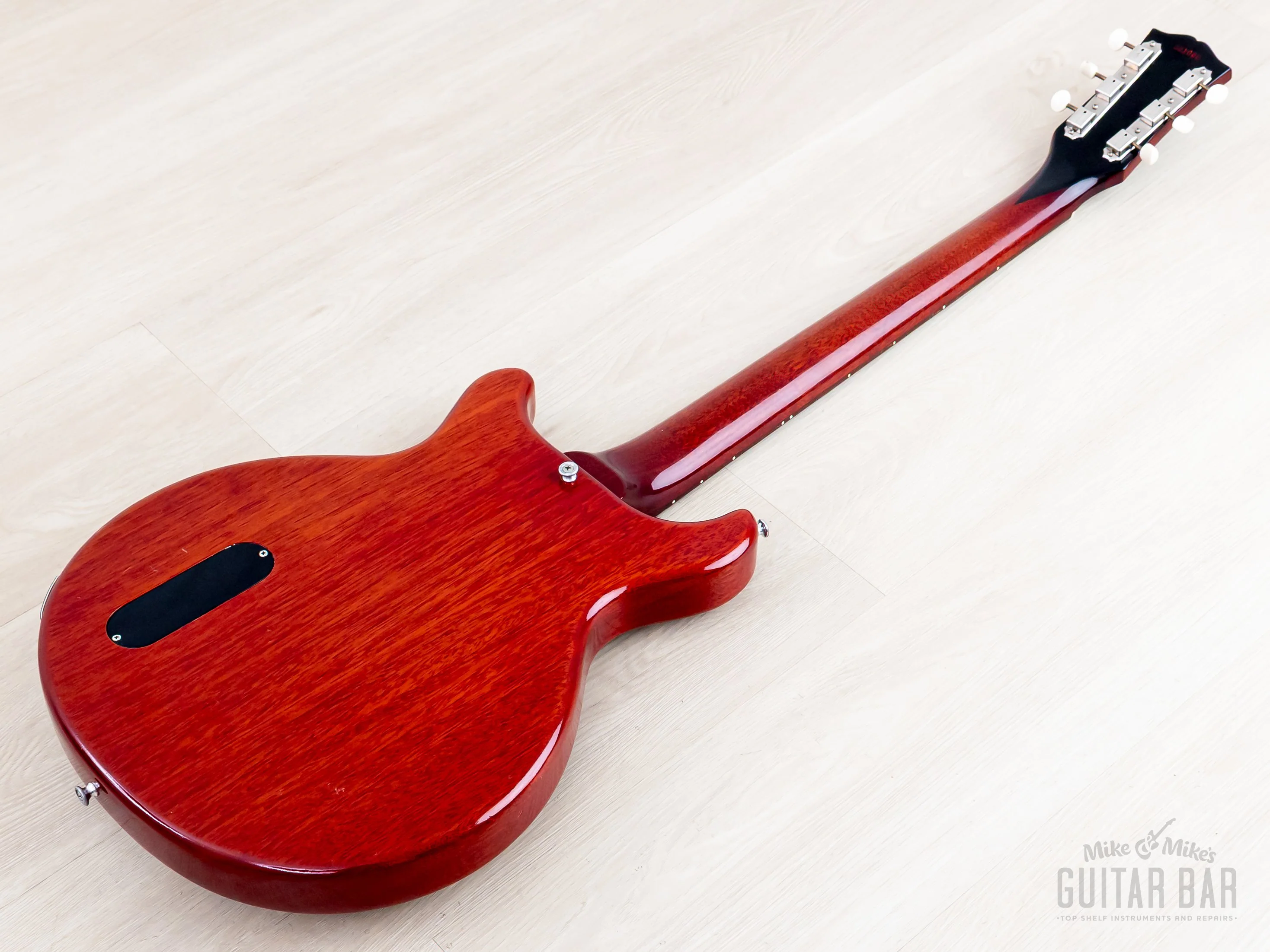 1959 Gibson Les Paul Junior Double Cut Vintage Guitar Cherry w/ Case - Image 13