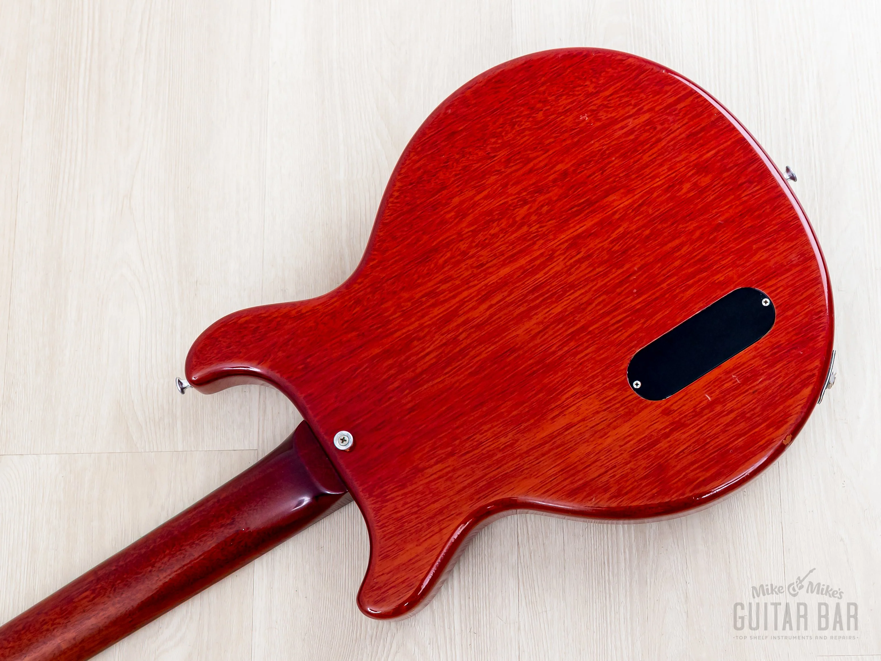 1959 Gibson Les Paul Junior Double Cut Vintage Guitar Cherry w/ Case - Image 14