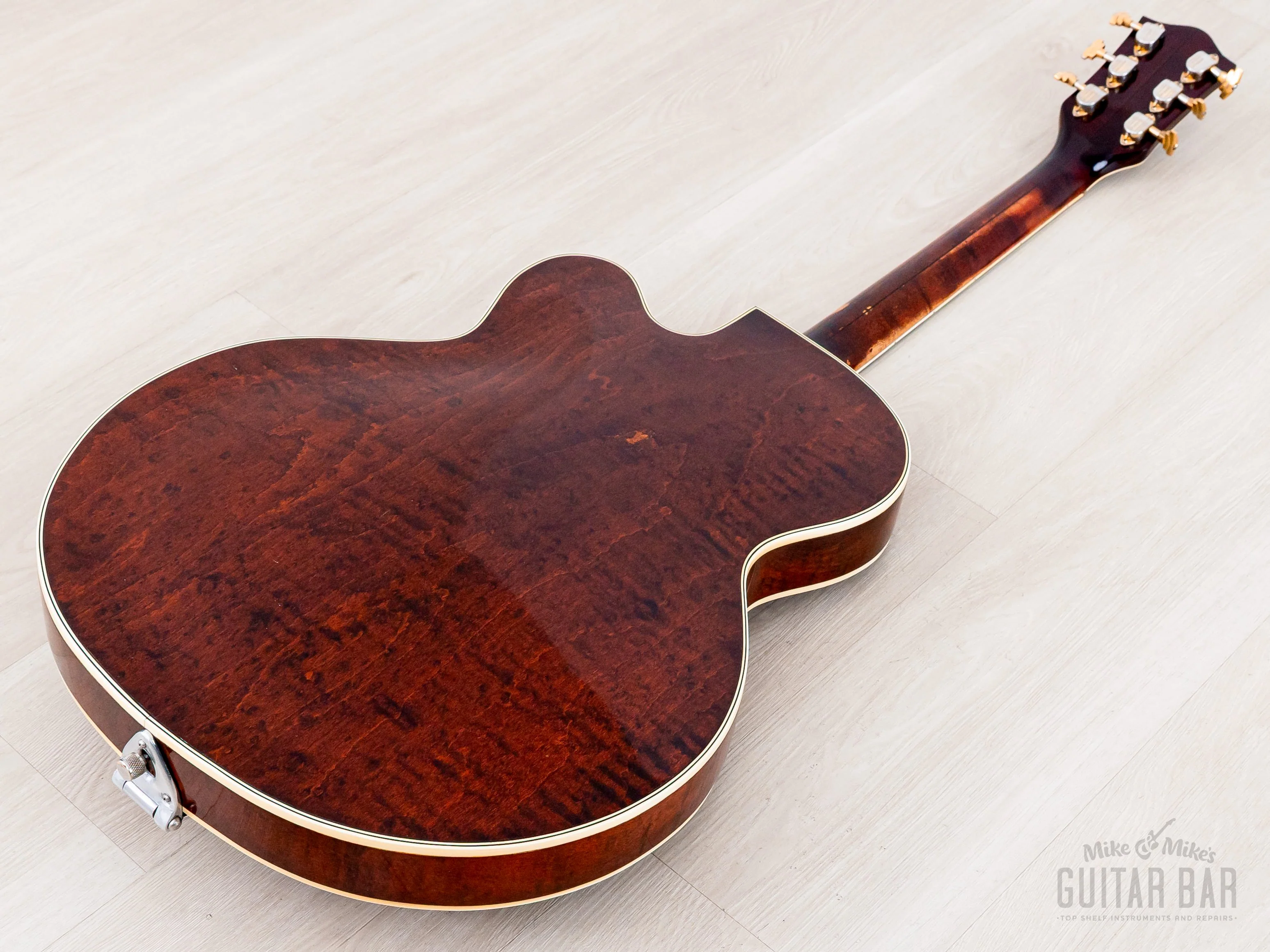 1959 Gretsch Chet Atkins Country Gentleman PX 6122 Walnut, Figured w/ Case & Catalog (one digit from Chet's '59) - Image 14