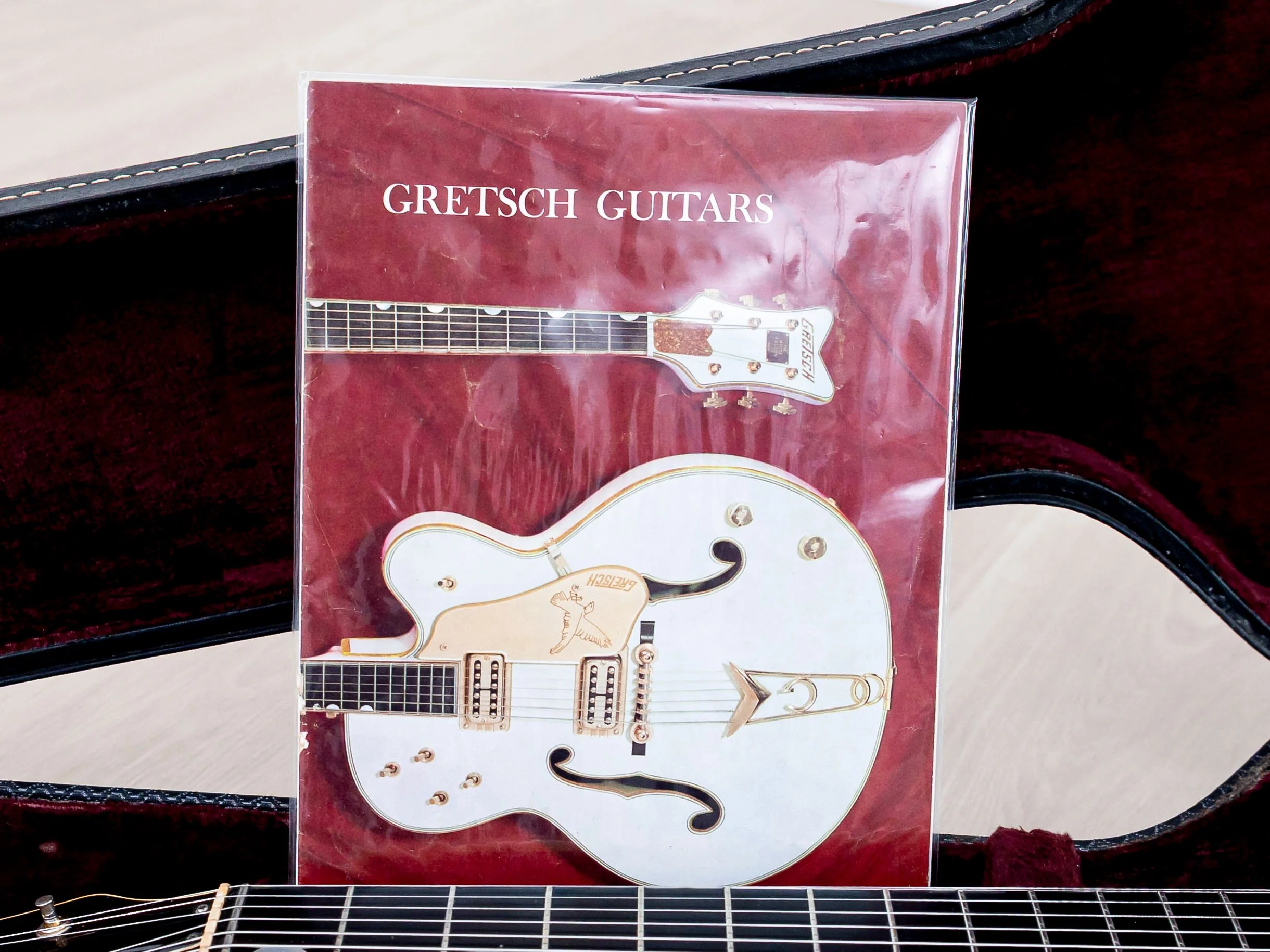 1959 Gretsch Chet Atkins Country Gentleman PX 6122 Walnut, Figured w/ Case & Catalog (one digit from Chet's '59) - Image 16