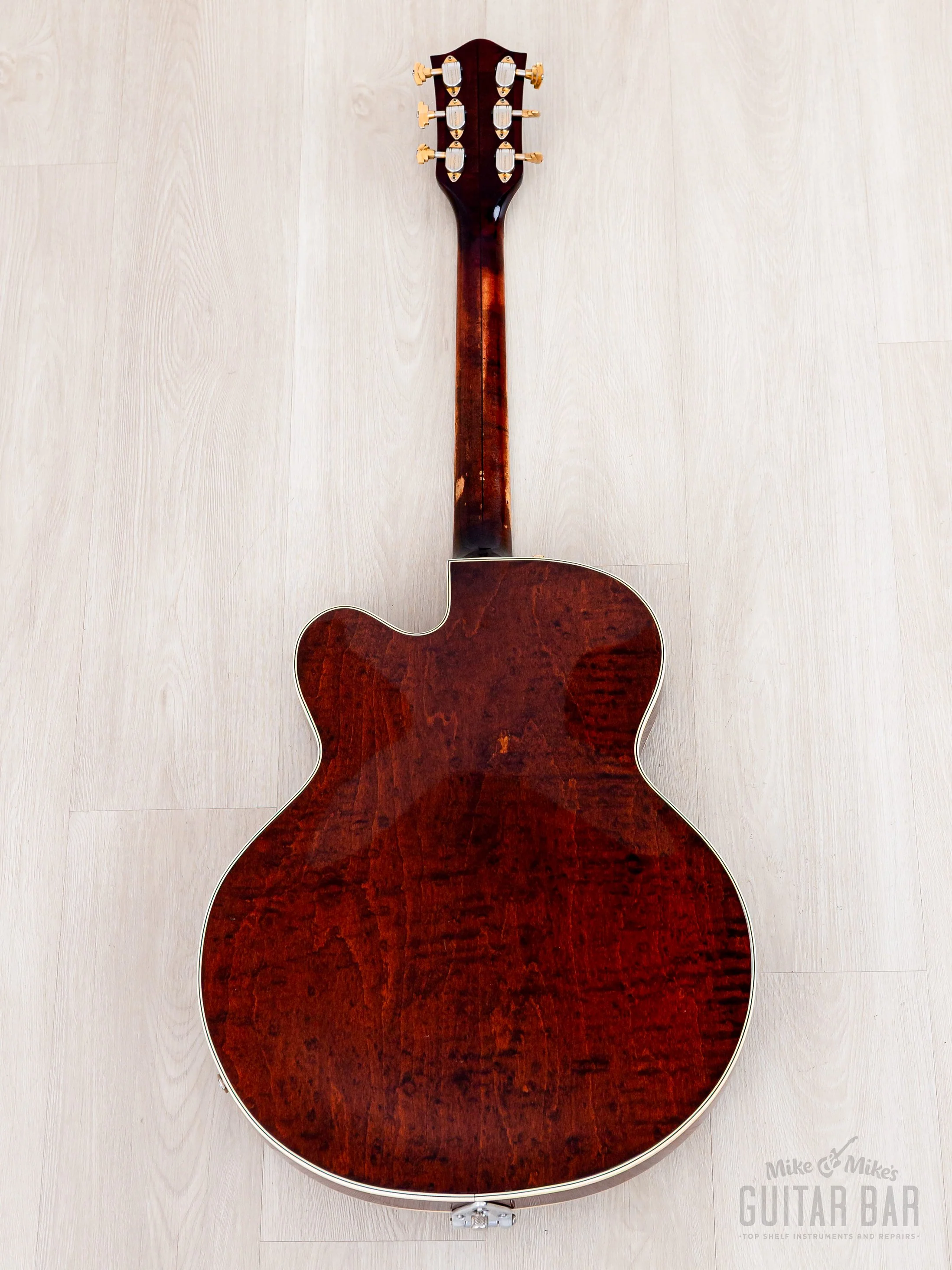 1959 Gretsch Chet Atkins Country Gentleman PX 6122 Walnut, Figured w/ Case & Catalog (one digit from Chet's '59) - Image 3
