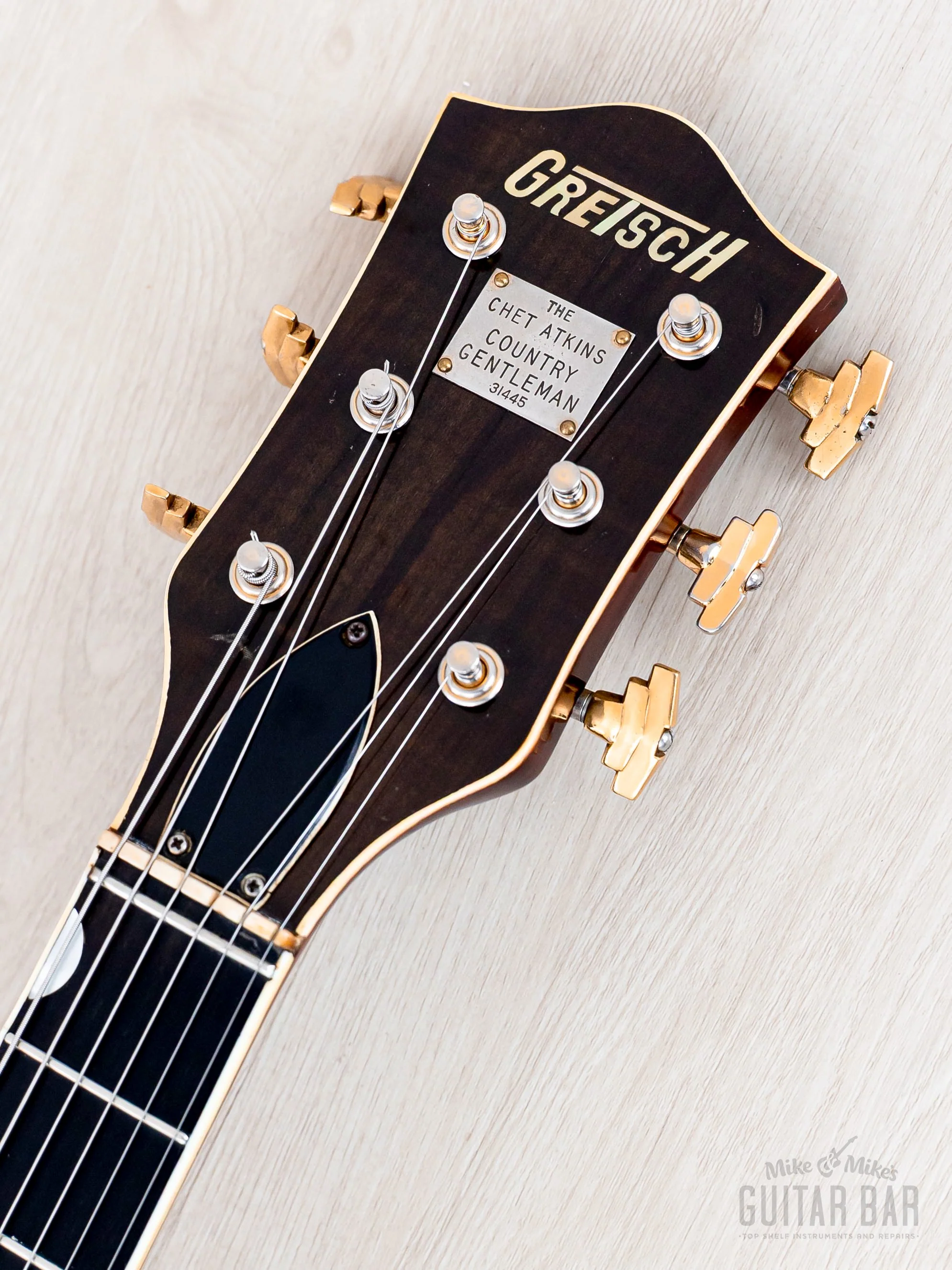 1959 Gretsch Chet Atkins Country Gentleman PX 6122 Walnut, Figured w/ Case & Catalog (one digit from Chet's '59) - Image 4