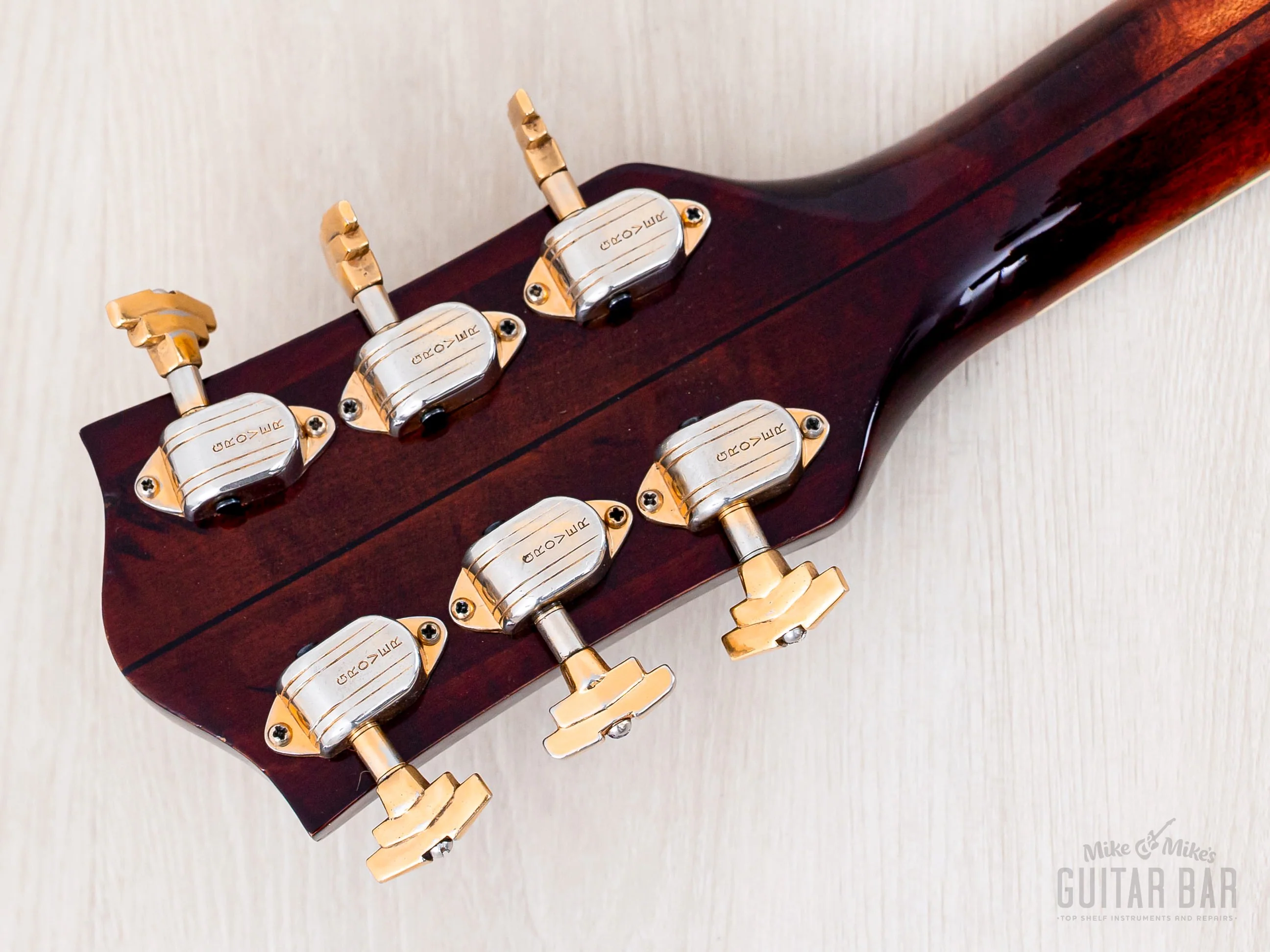 1959 Gretsch Chet Atkins Country Gentleman PX 6122 Walnut, Figured w/ Case & Catalog (one digit from Chet's '59) - Image 5