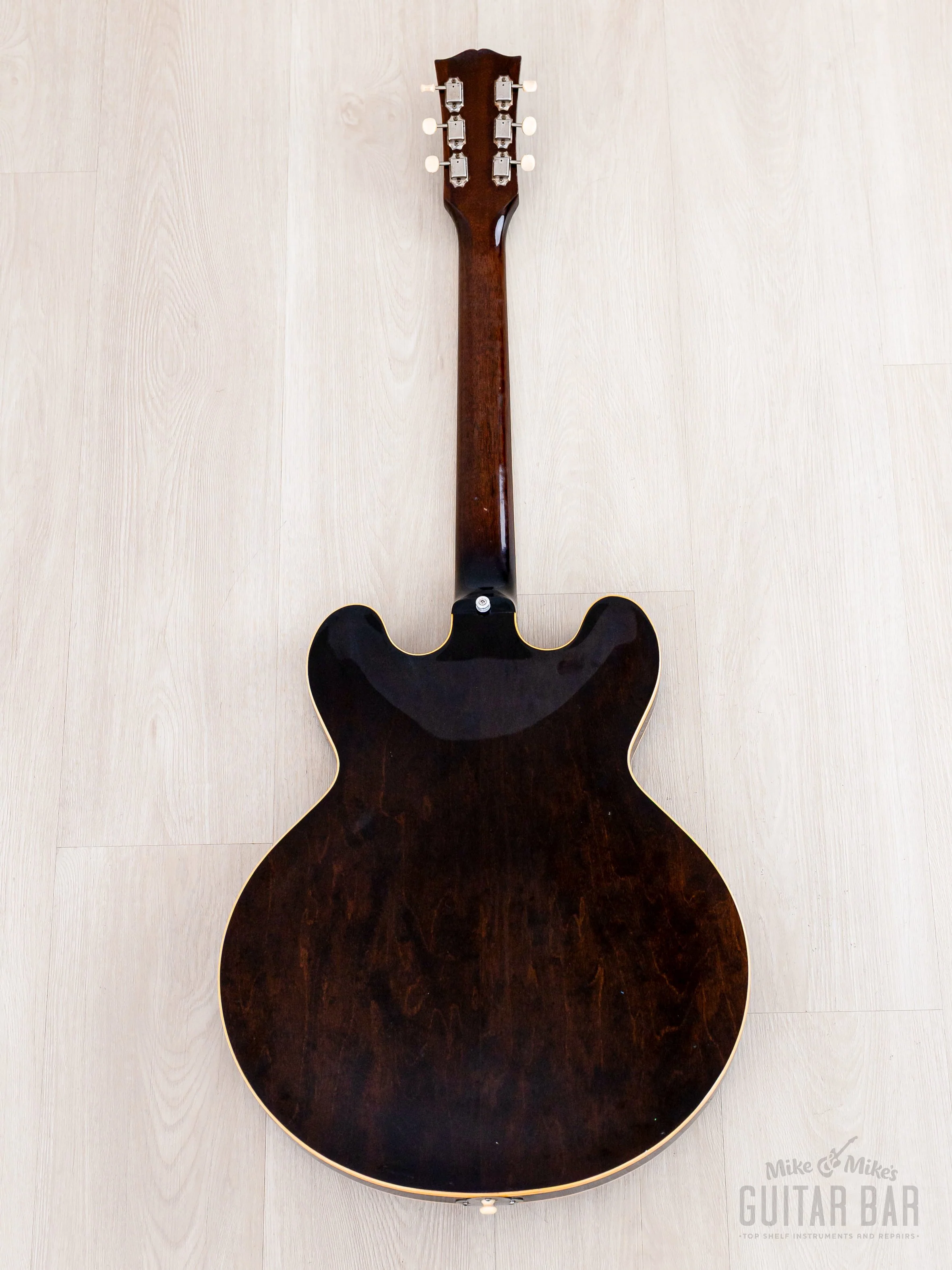 1960 Gibson ES-330 T Vintage Thinline Electric Guitar Sunburst, 100% Original w/ Case - Image 3