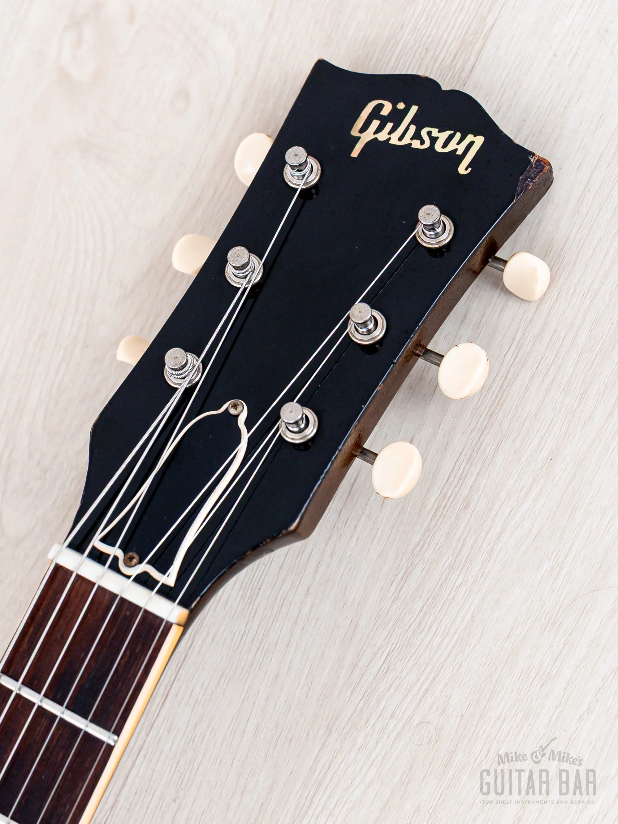 1960 Gibson ES-330 T Vintage Thinline Electric Guitar Sunburst, 100% Original w/ Case - Image 4