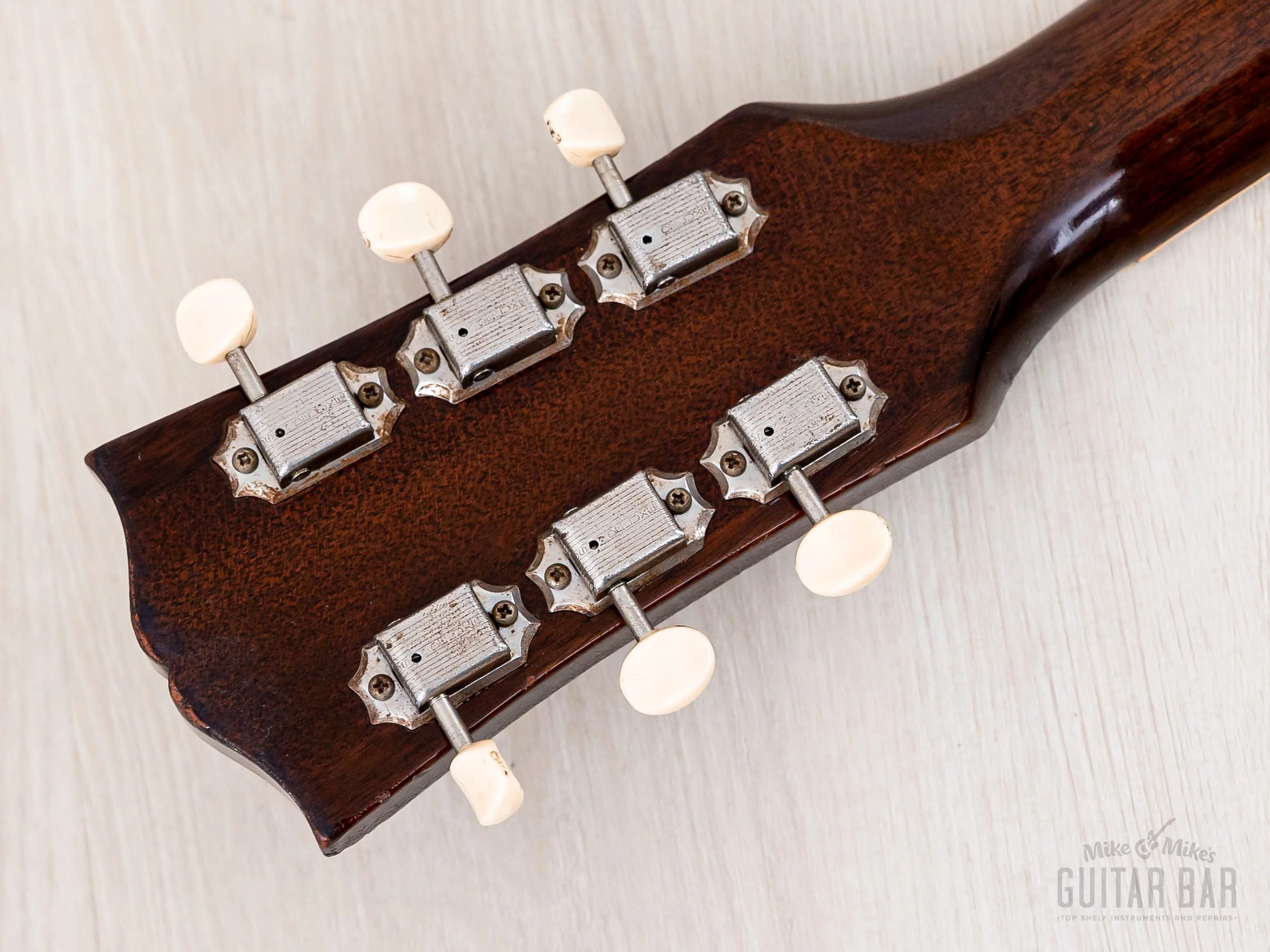 1960 Gibson ES-330 T Vintage Thinline Electric Guitar Sunburst, 100% Original w/ Case - Image 5