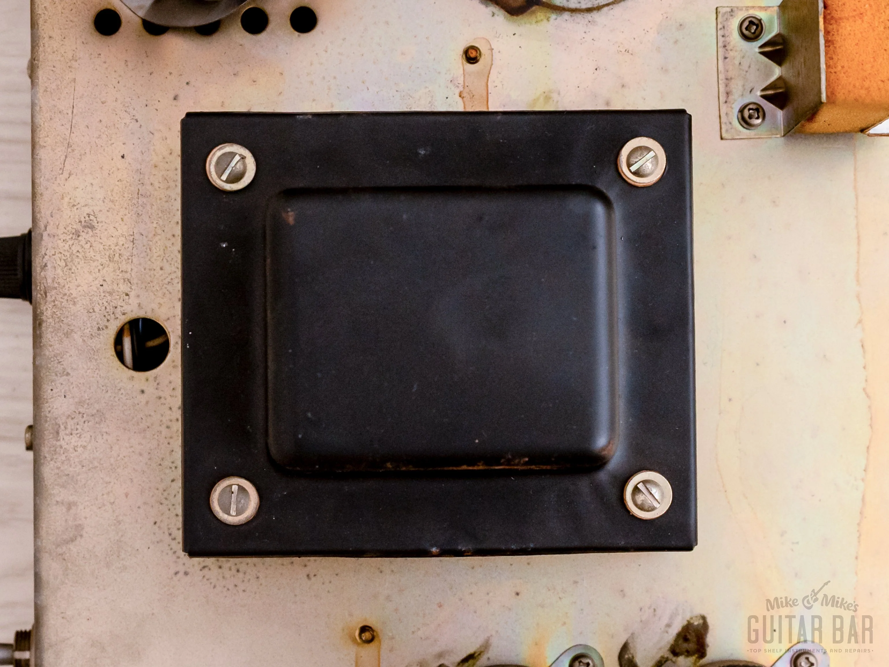 1960s Guyatone GA-930 Vintage Tube Amp Head w/ 6L6, Tokyo Sound Co, Japan - Image 10