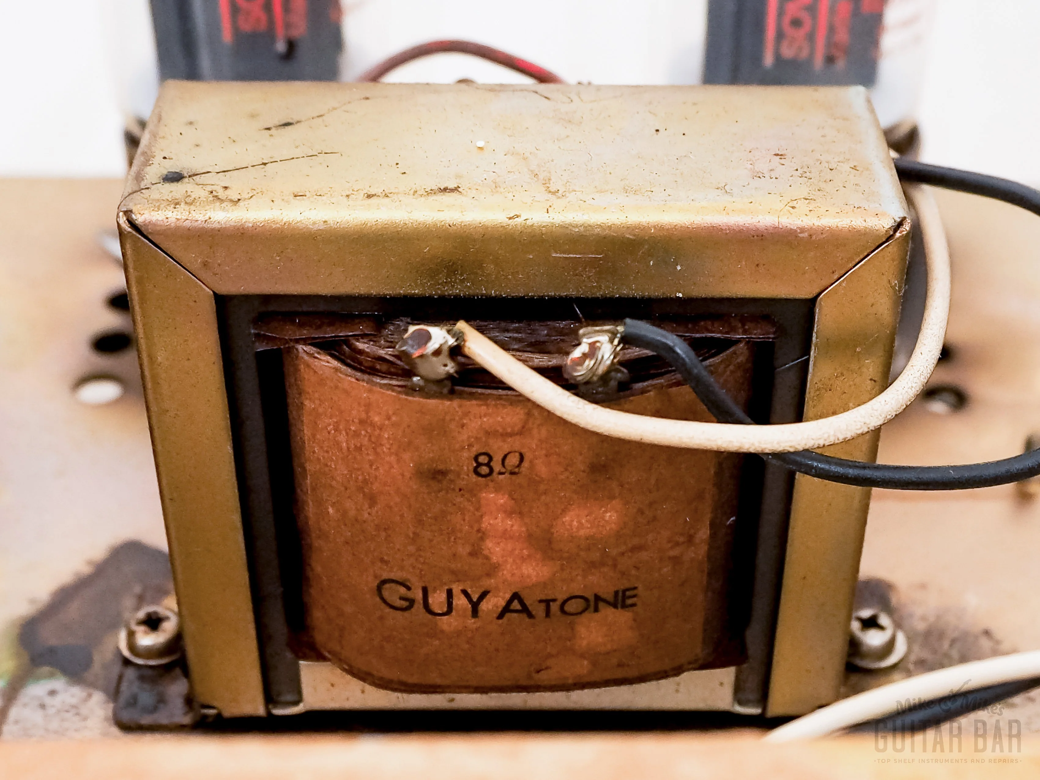 1960s Guyatone GA-930 Vintage Tube Amp Head w/ 6L6, Tokyo Sound Co, Japan - Image 11