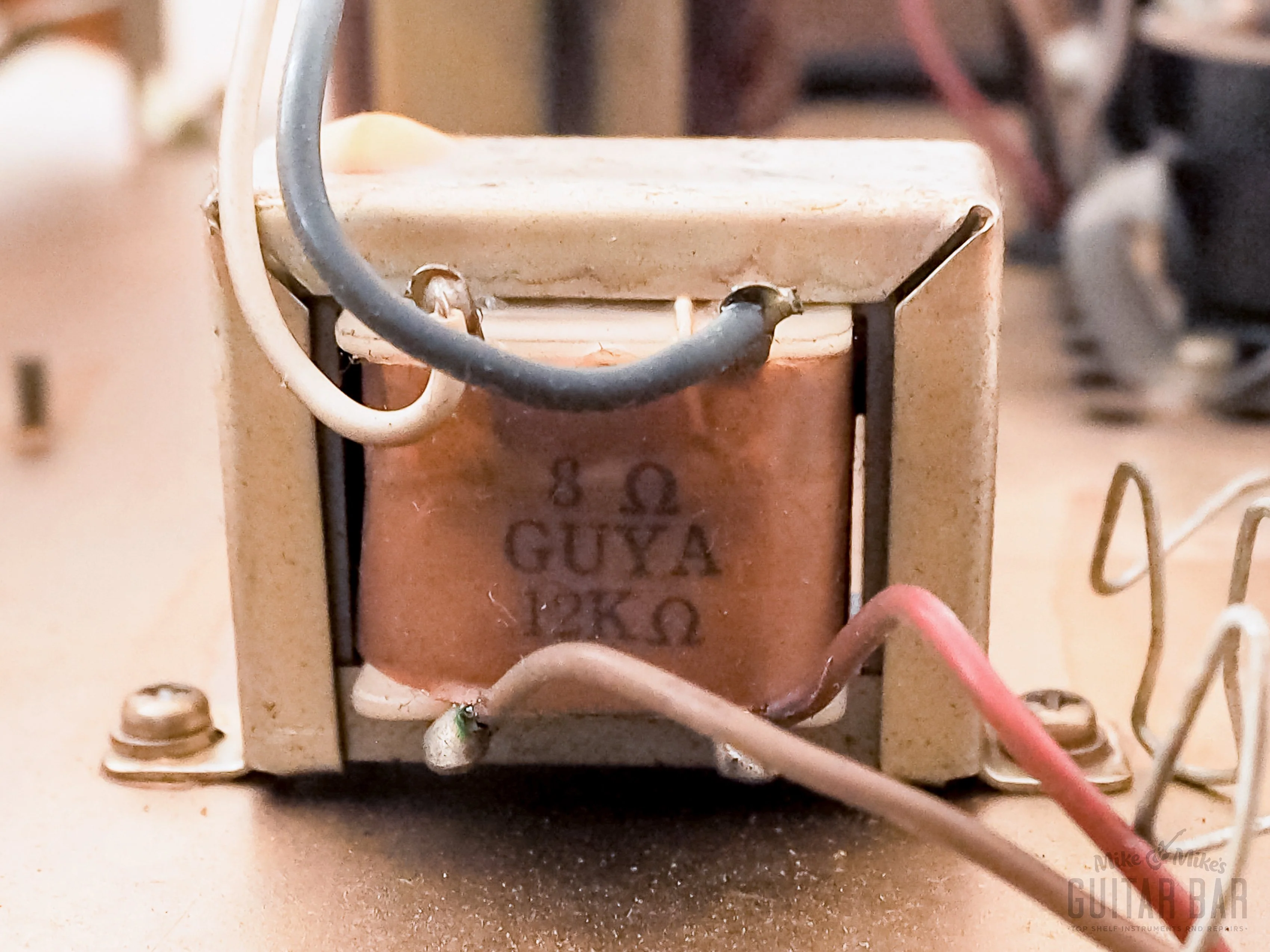 1960s Guyatone GA-930 Vintage Tube Amp Head w/ 6L6, Tokyo Sound Co, Japan - Image 12