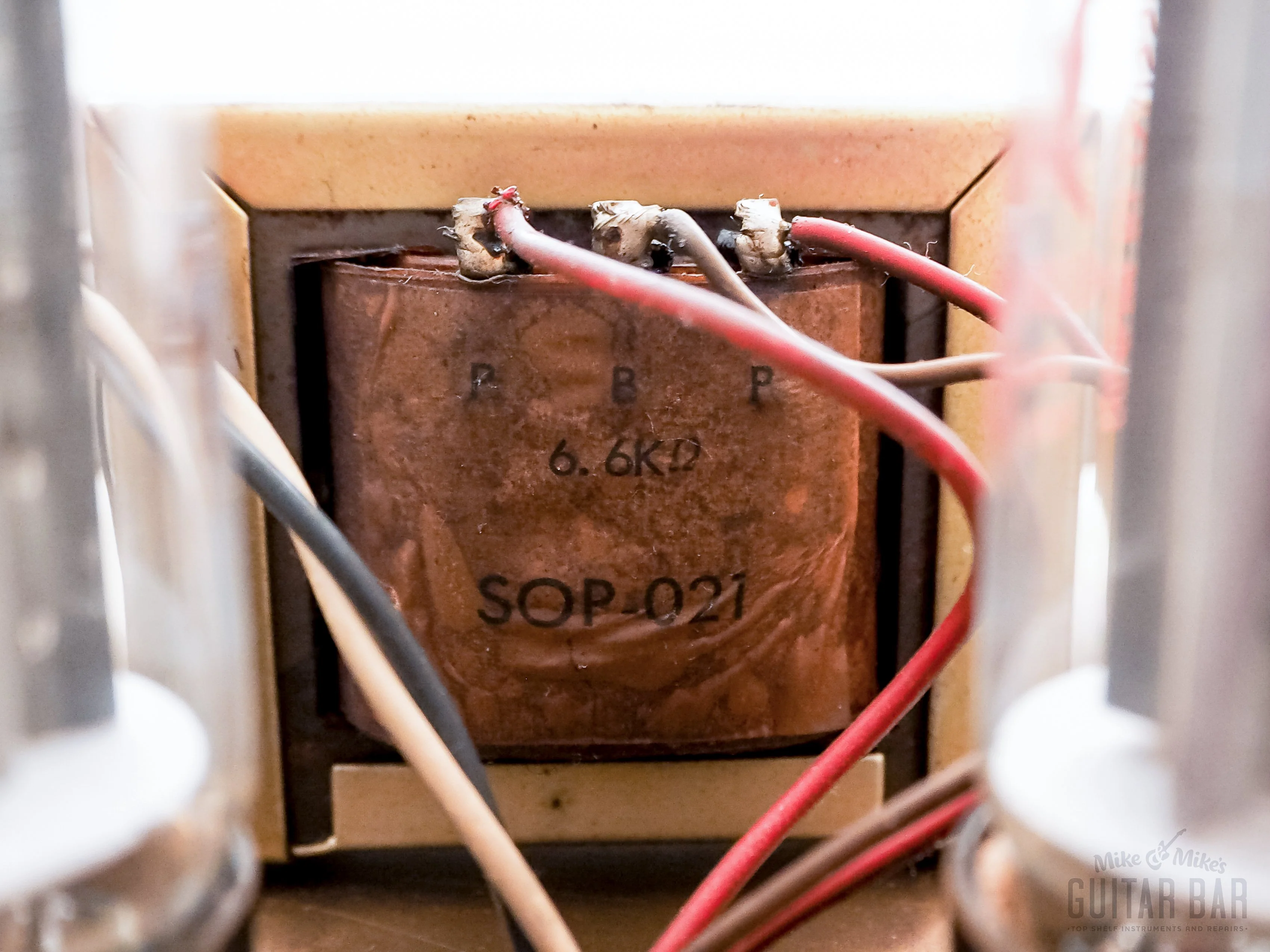 1960s Guyatone GA-930 Vintage Tube Amp Head w/ 6L6, Tokyo Sound Co, Japan - Image 13