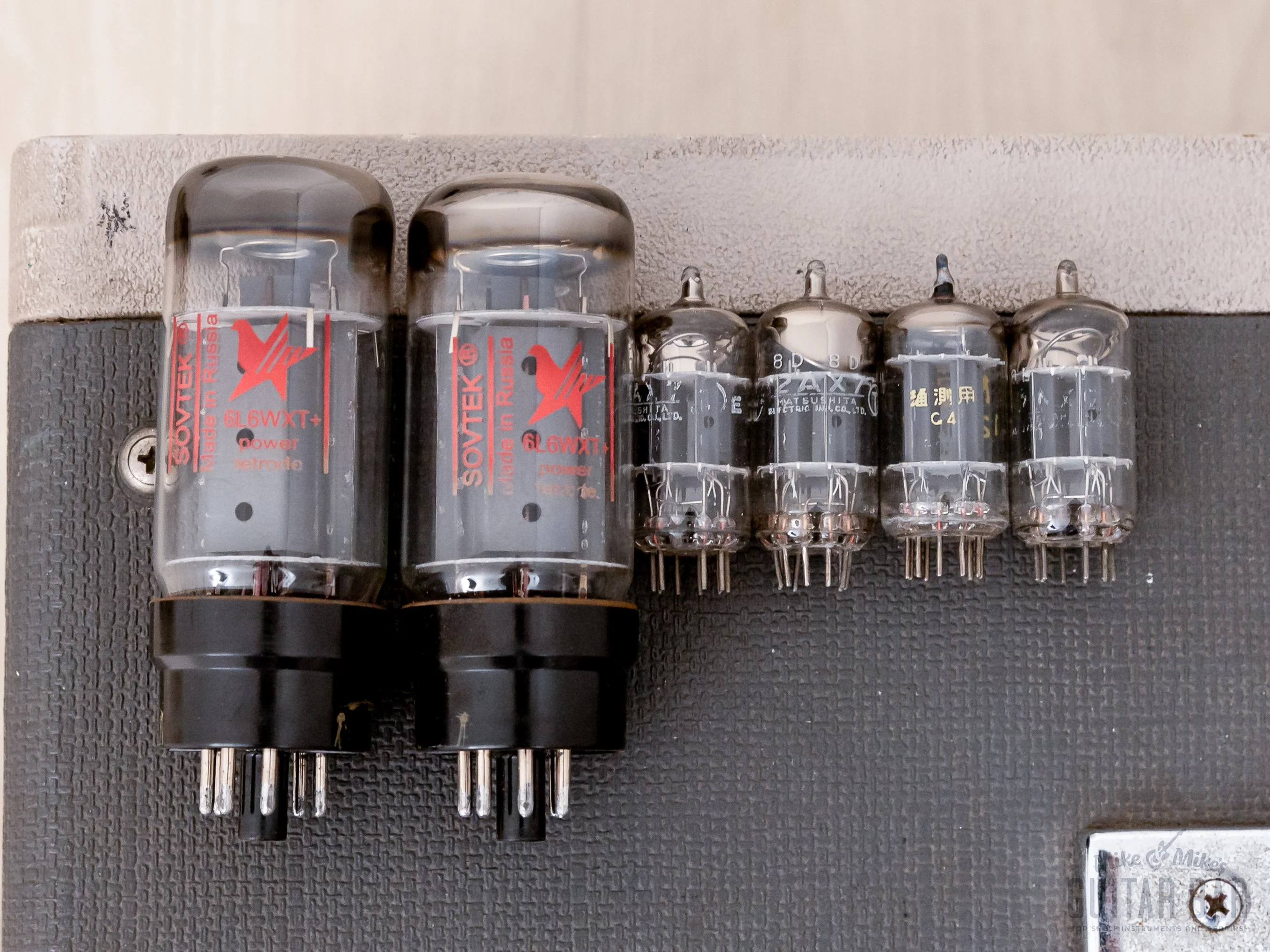 1960s Guyatone GA-930 Vintage Tube Amp Head w/ 6L6, Tokyo Sound Co, Japan - Image 17
