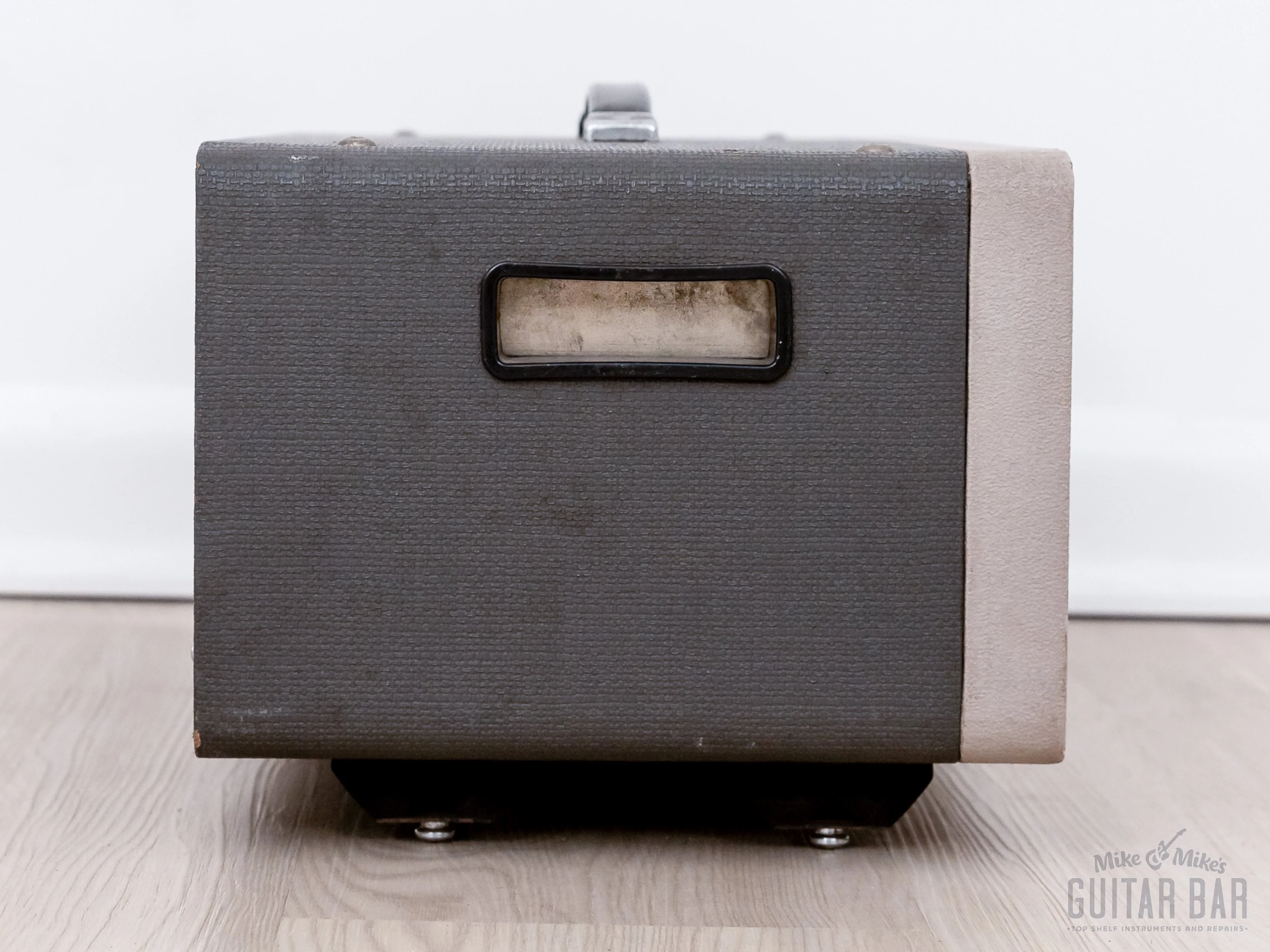 1960s Guyatone GA-930 Vintage Tube Amp Head w/ 6L6, Tokyo Sound Co, Japan - Image 4