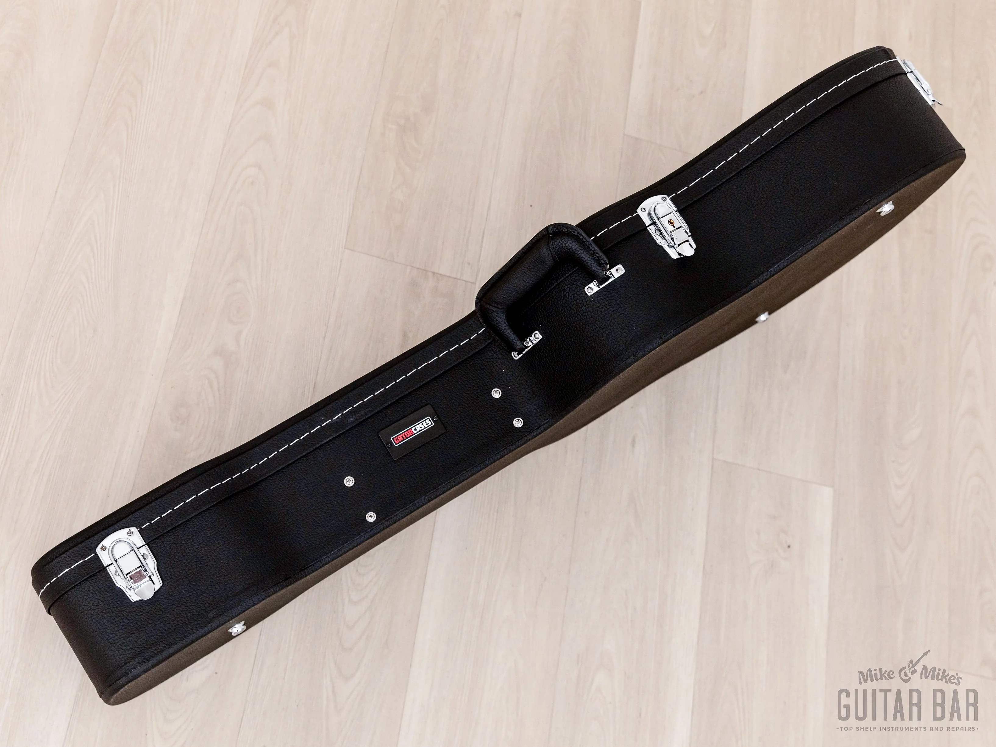 1960s Wandré Rock Oval Vintage Aluminum Neck Guitar w/ Case, Italy - Image 19