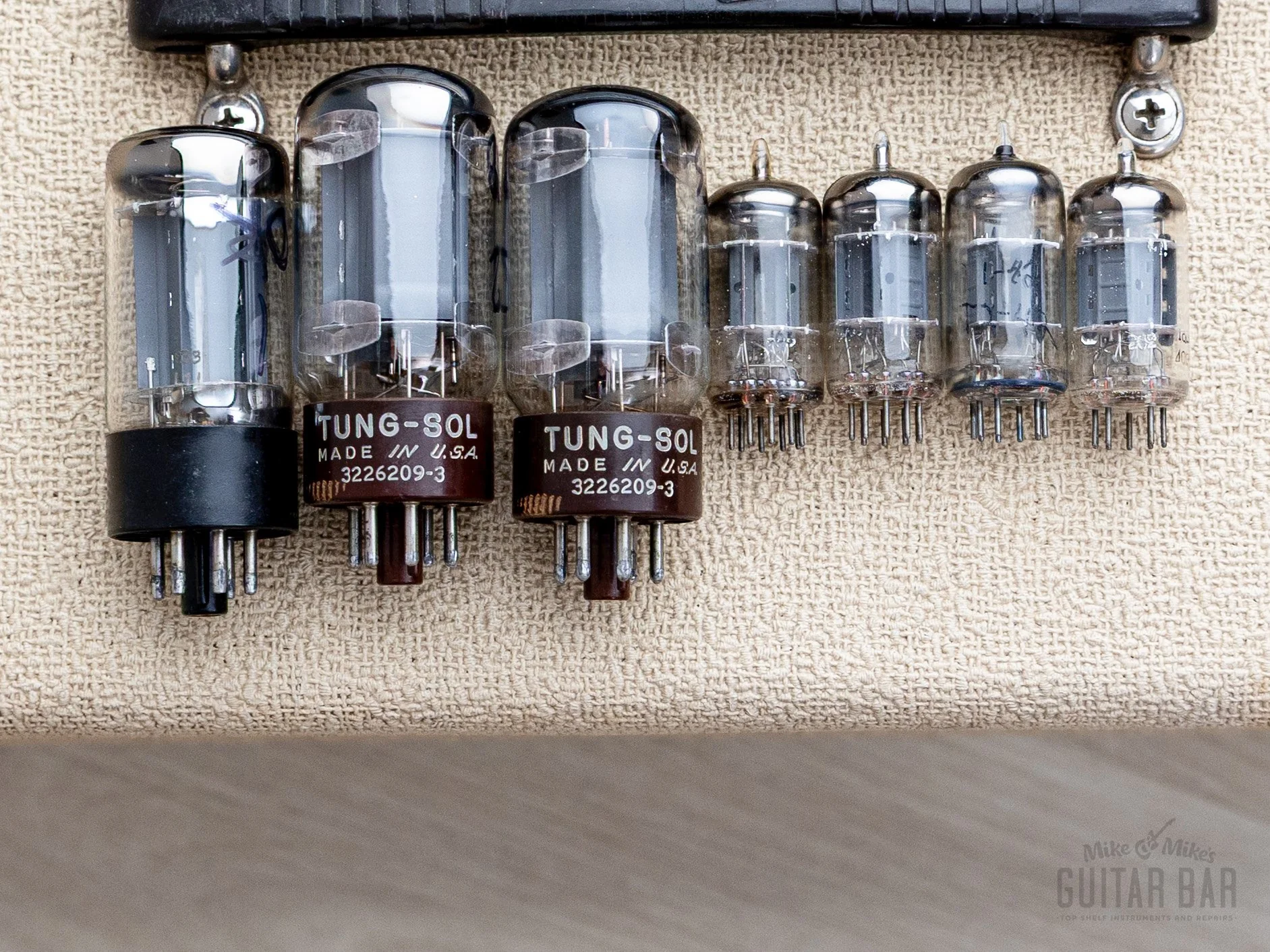 1961 Fender Bassman 6G6 Blonde Brown Panel Vintage Piggyback Tube Amp 1x12 Tone Ring w/ Oxford 12M6, Victoria Covers - Image 18