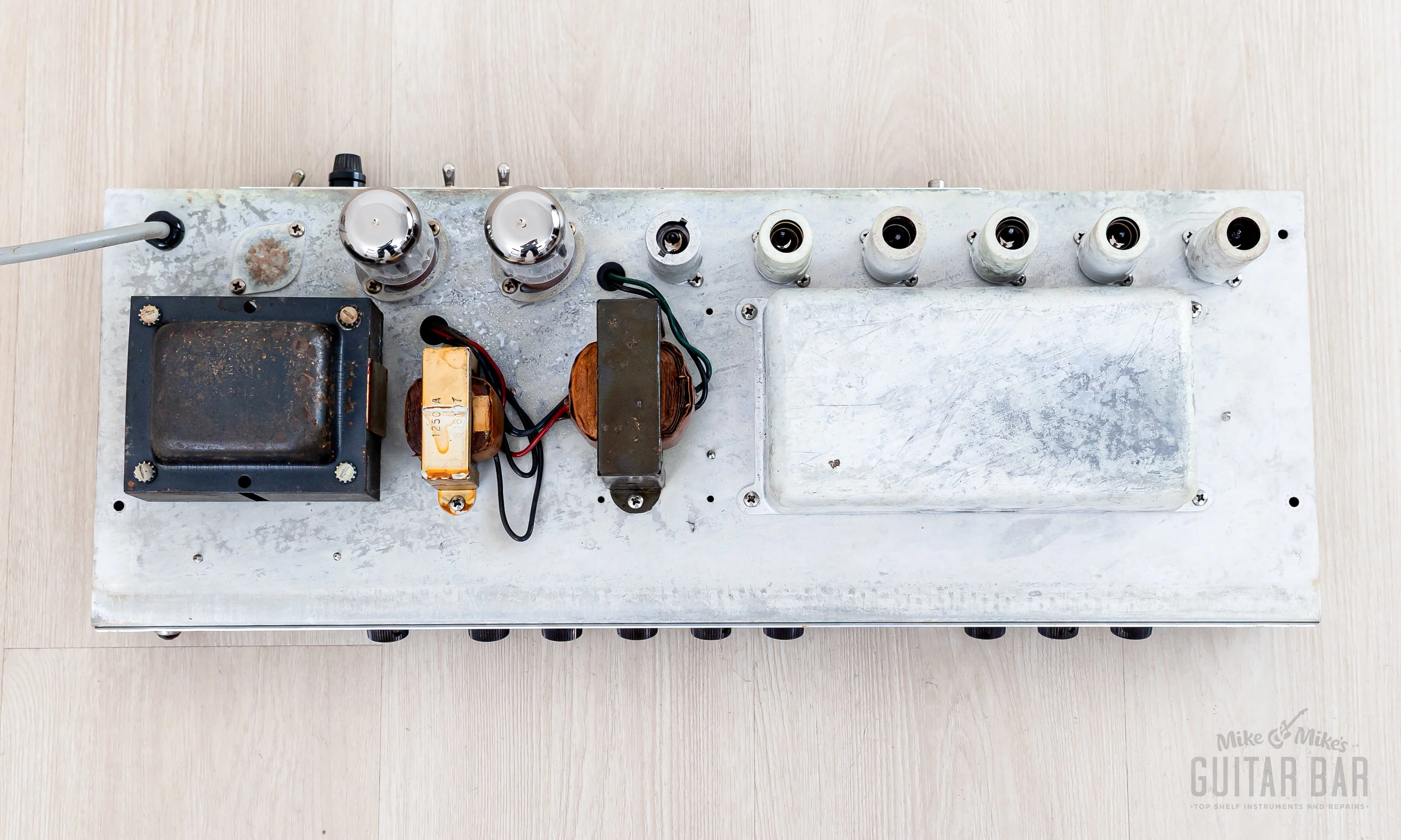 1961 Fender Pro Brown Panel Pre-CBS Vintage Tube Amp 1x15 Collector-Grade w/ Jensen P15N - Image 14