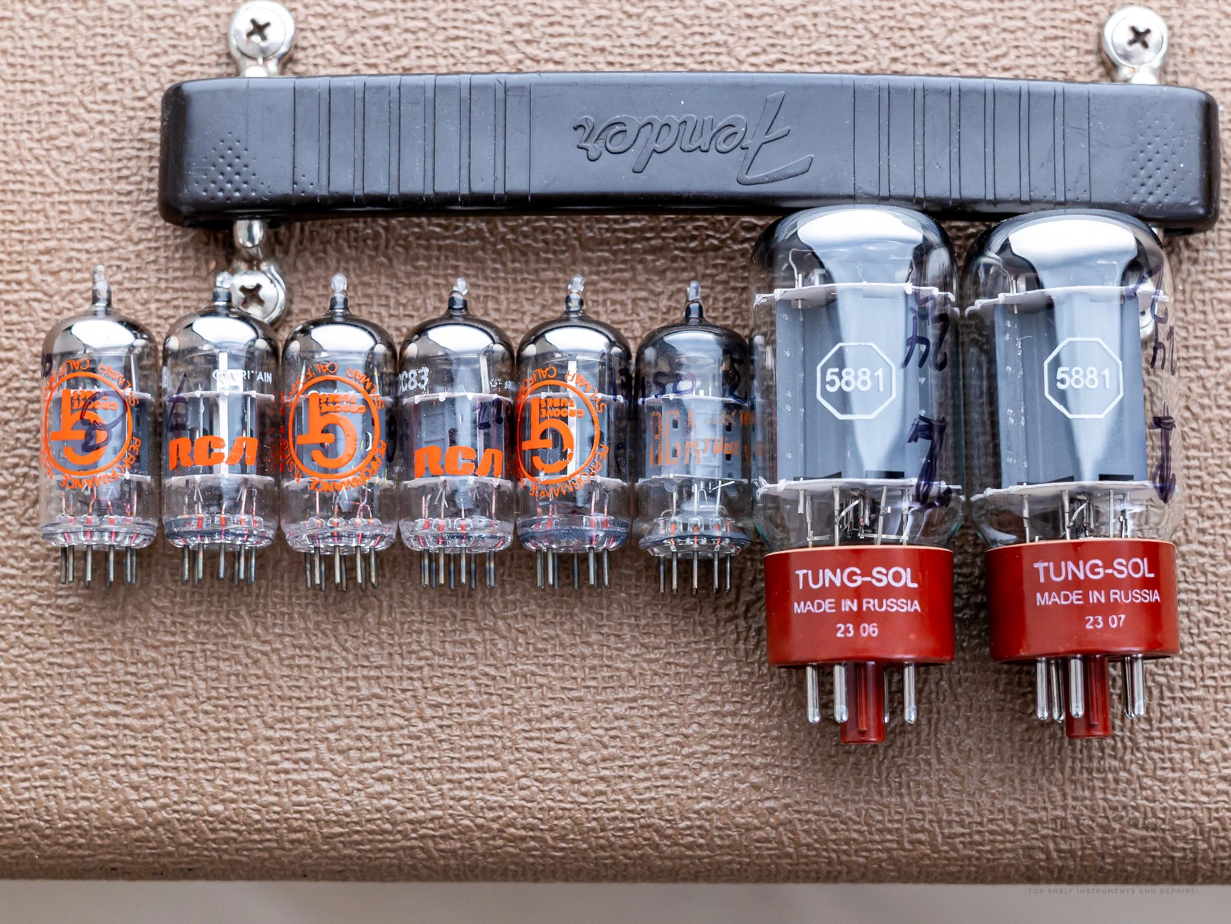 1961 Fender Pro Brown Panel Pre-CBS Vintage Tube Amp 1x15 Collector-Grade w/ Jensen P15N - Image 19